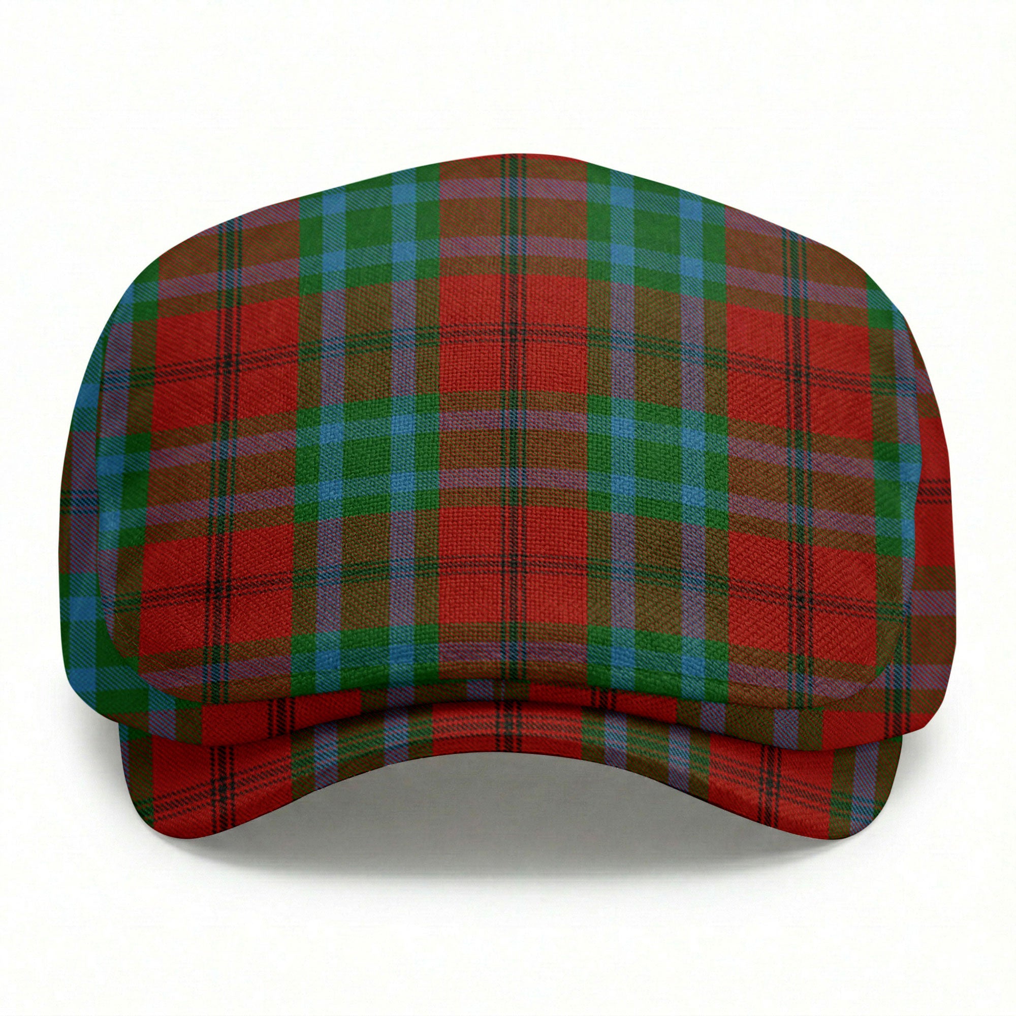 McCook Tartan Flat Caps