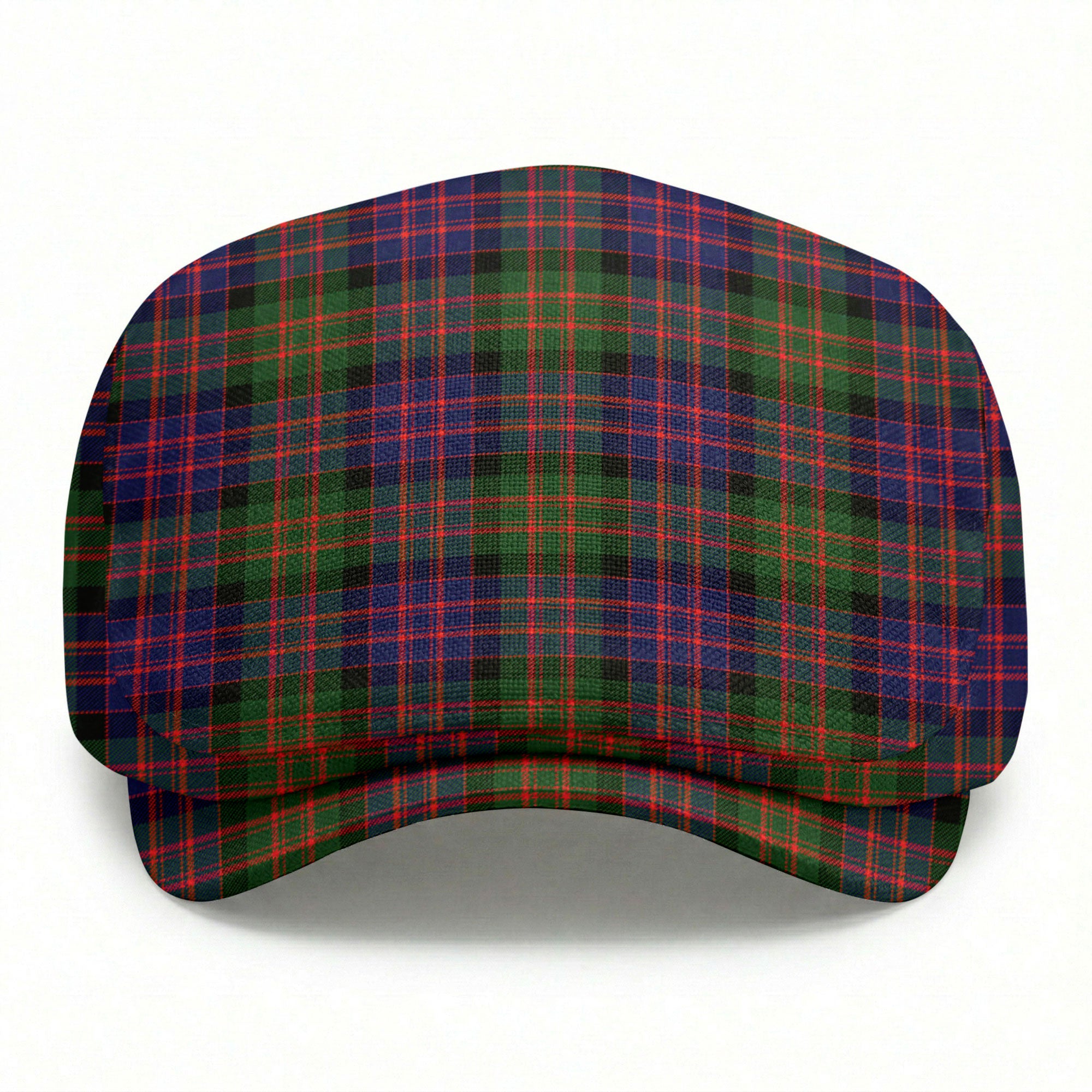 McCrindle Tartan Flat Caps
