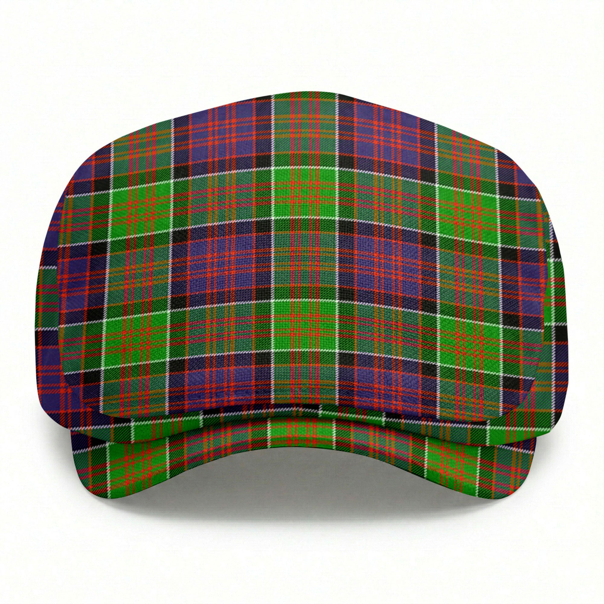 McDonald (Clan Ranald) Tartan Flat Caps