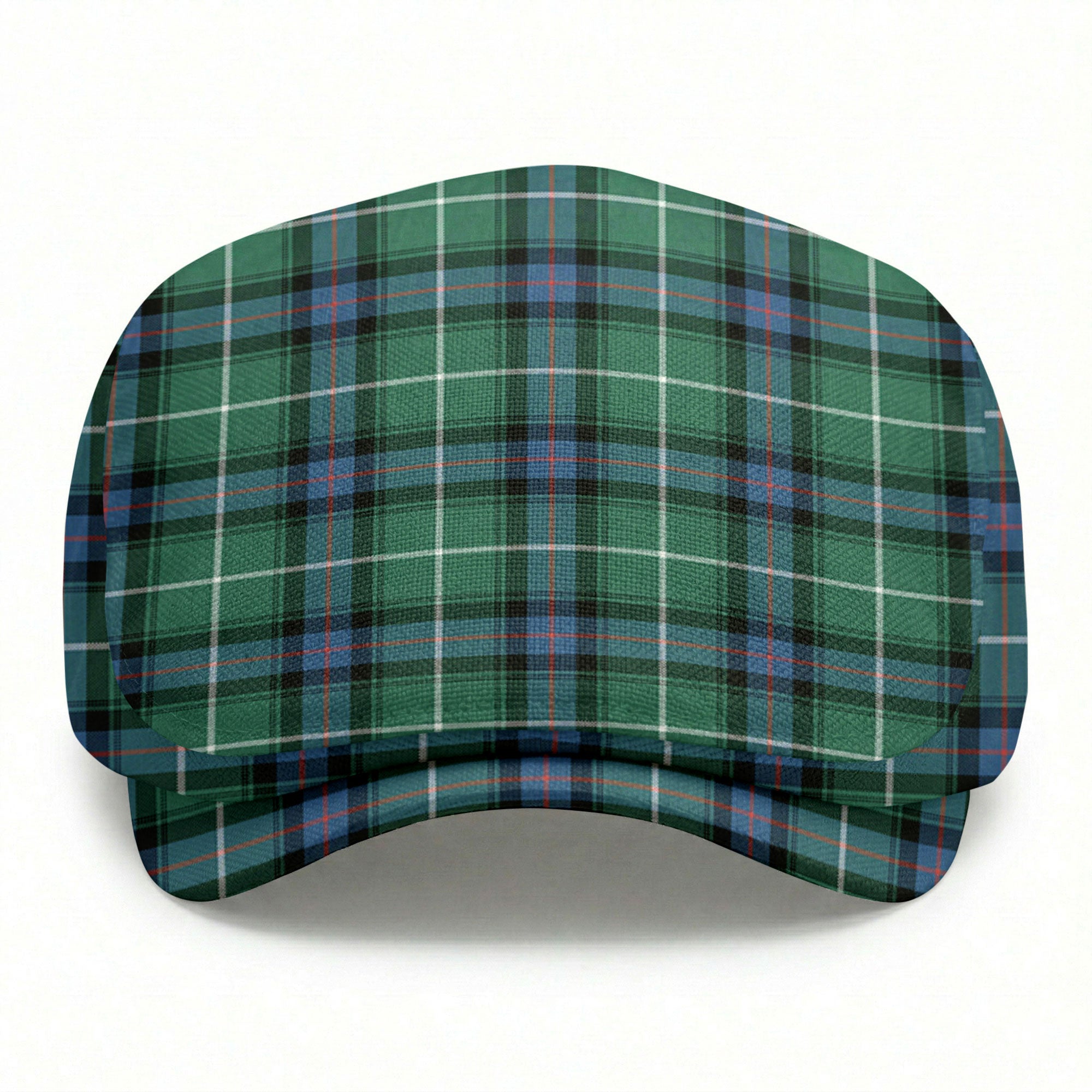 McDonald of the Isles Hunting Ancient Tartan Flat Caps