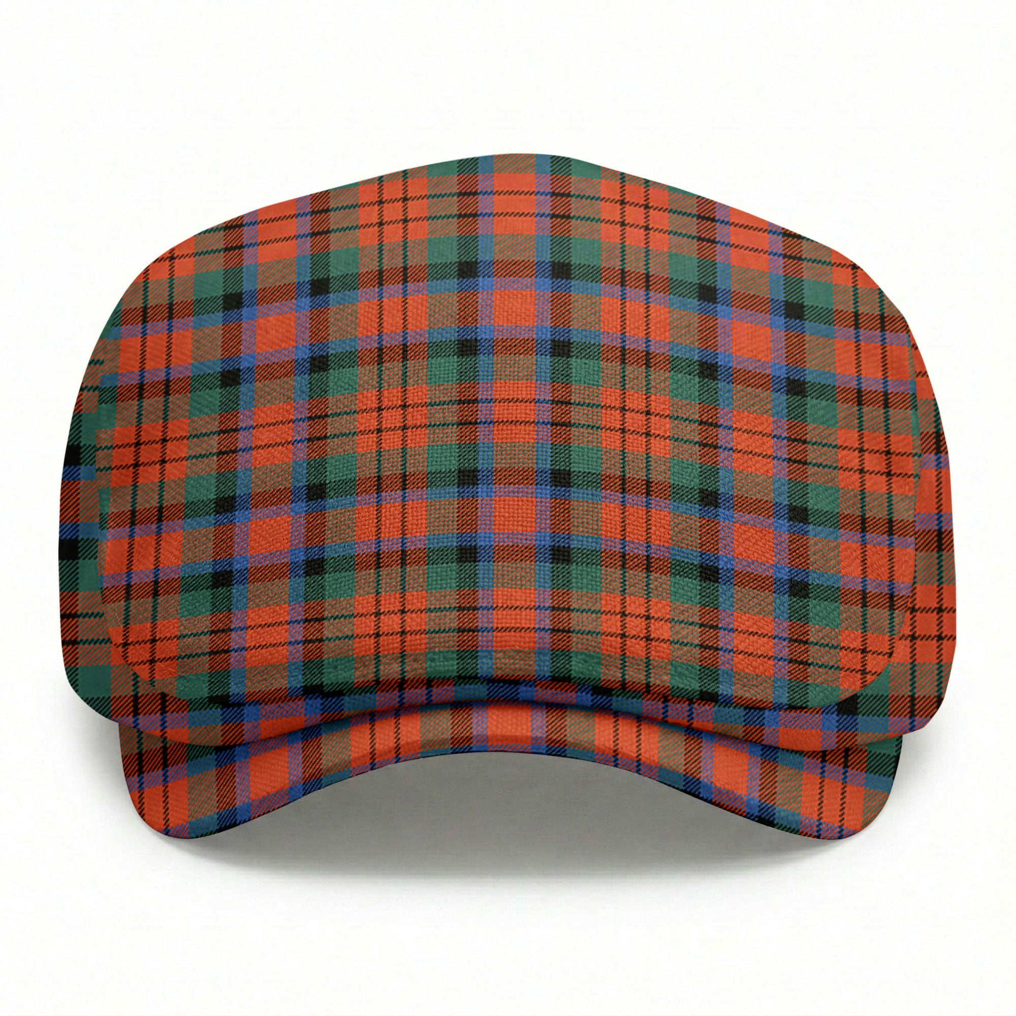 McDuff Ancient Tartan Flat Caps