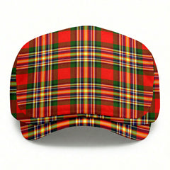 McGill Modern Tartan Flat Caps