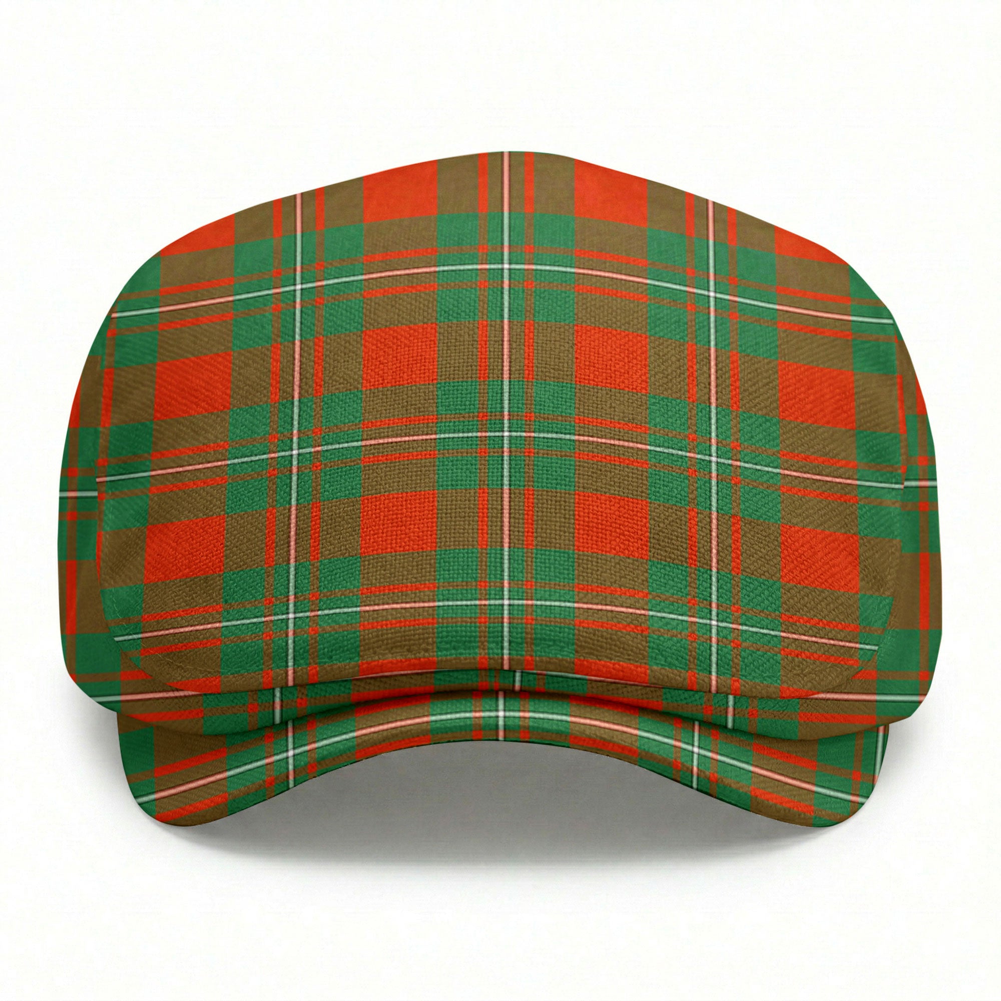McGregor Ancient Tartan Flat Caps