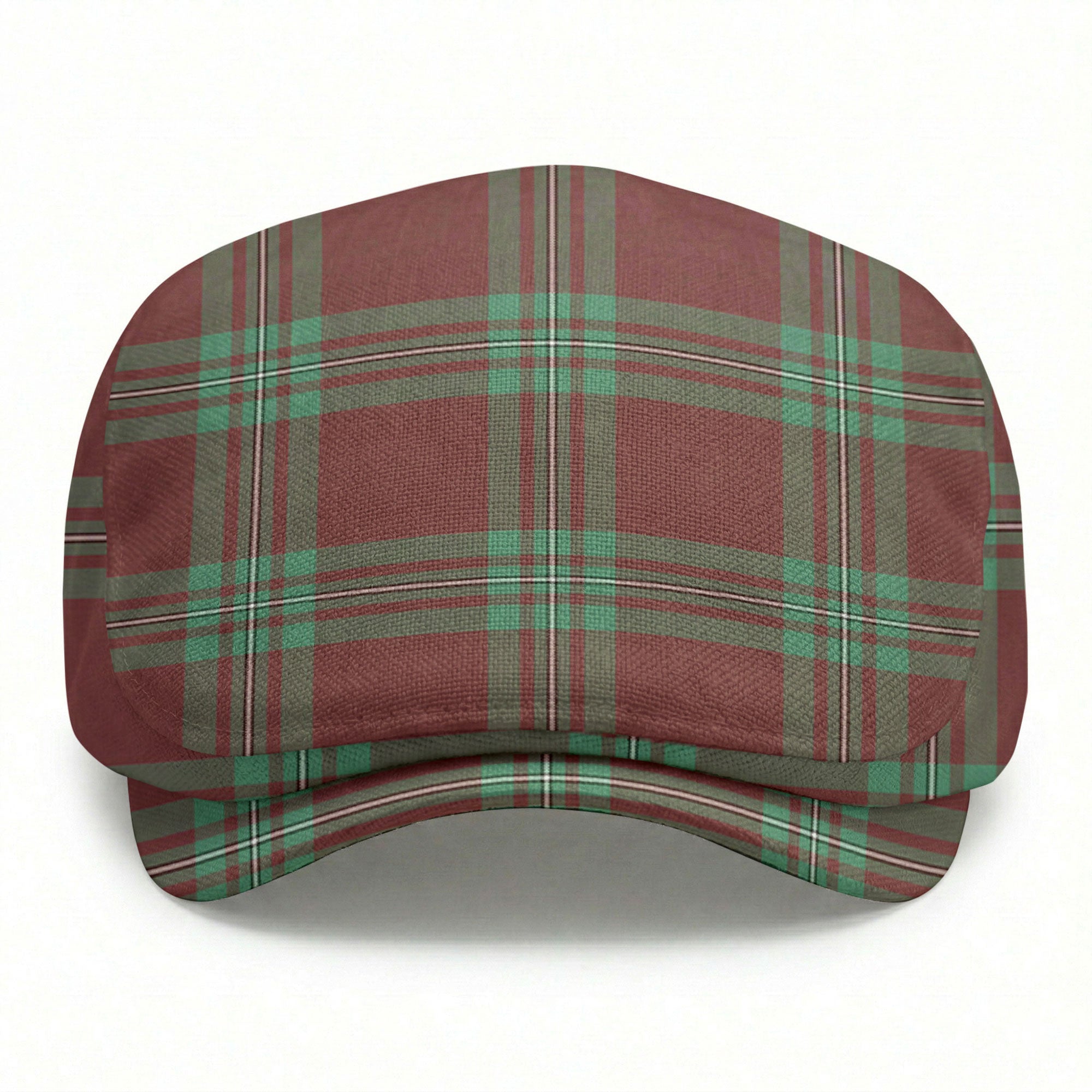 McGregor Hunting Ancient Tartan Flat Caps