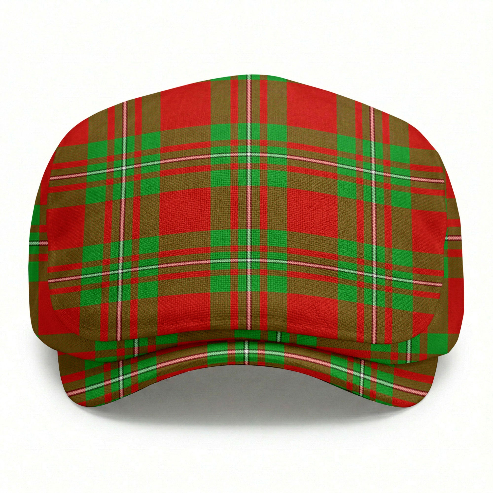 McGregor Modern Tartan Flat Caps