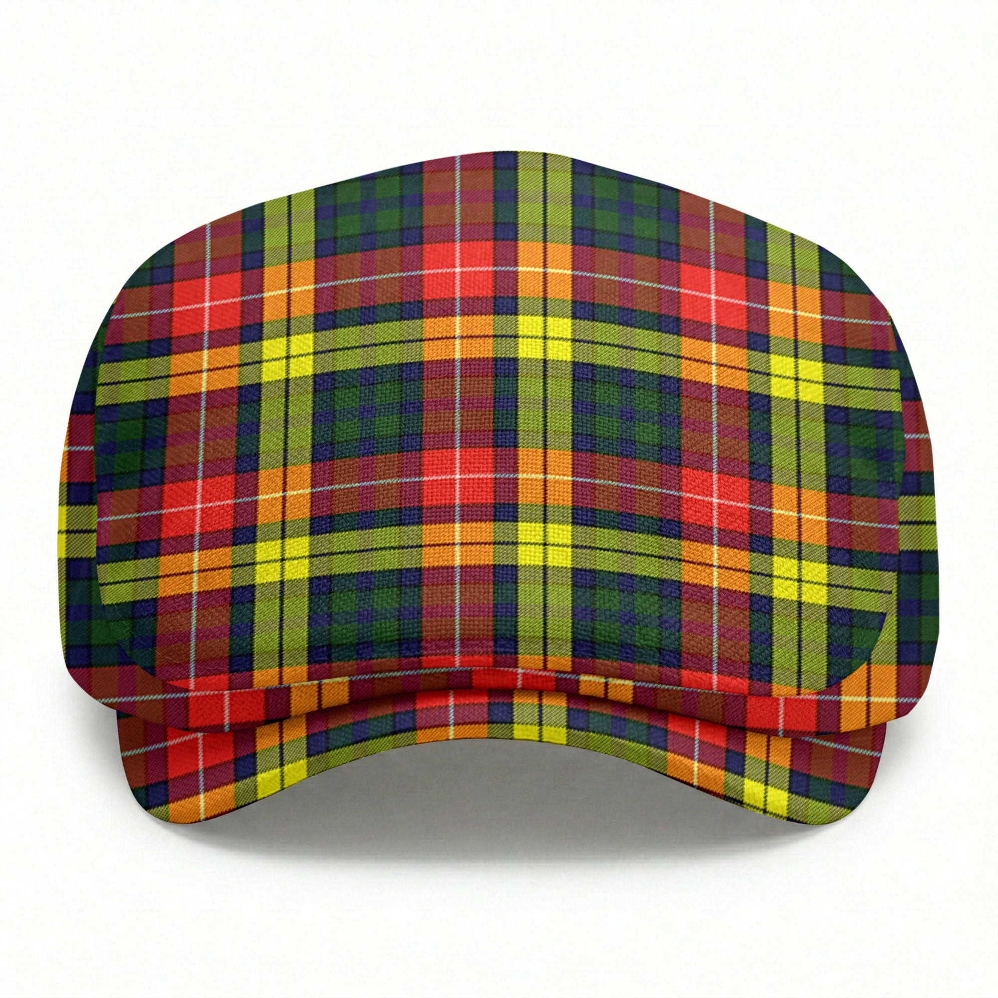 McIndoe Tartan Flat Caps