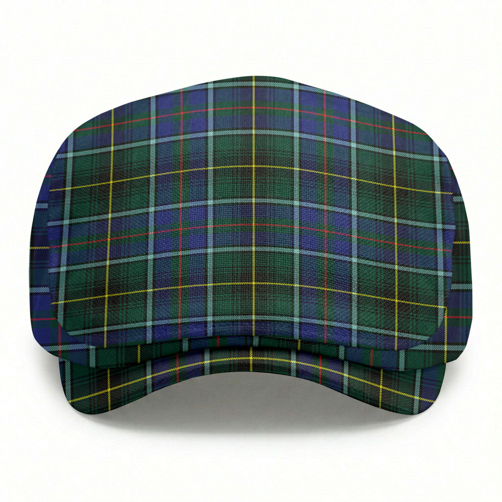 McInnes Modern Tartan Flat Caps