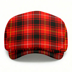 McIver Modern Tartan Flat Caps