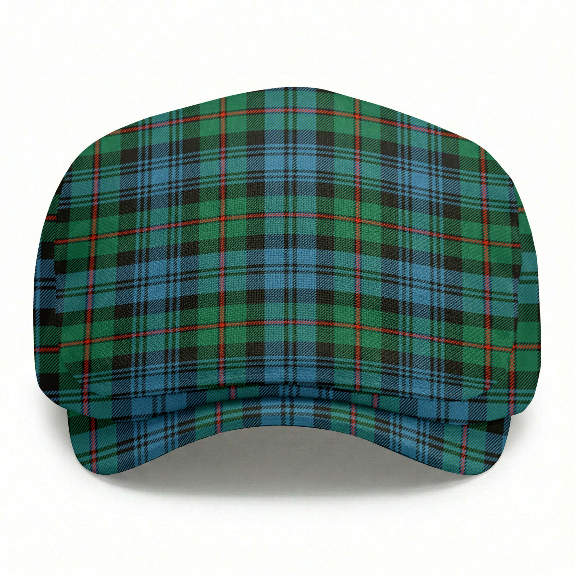 McKinlay Ancient Tartan Flat Caps