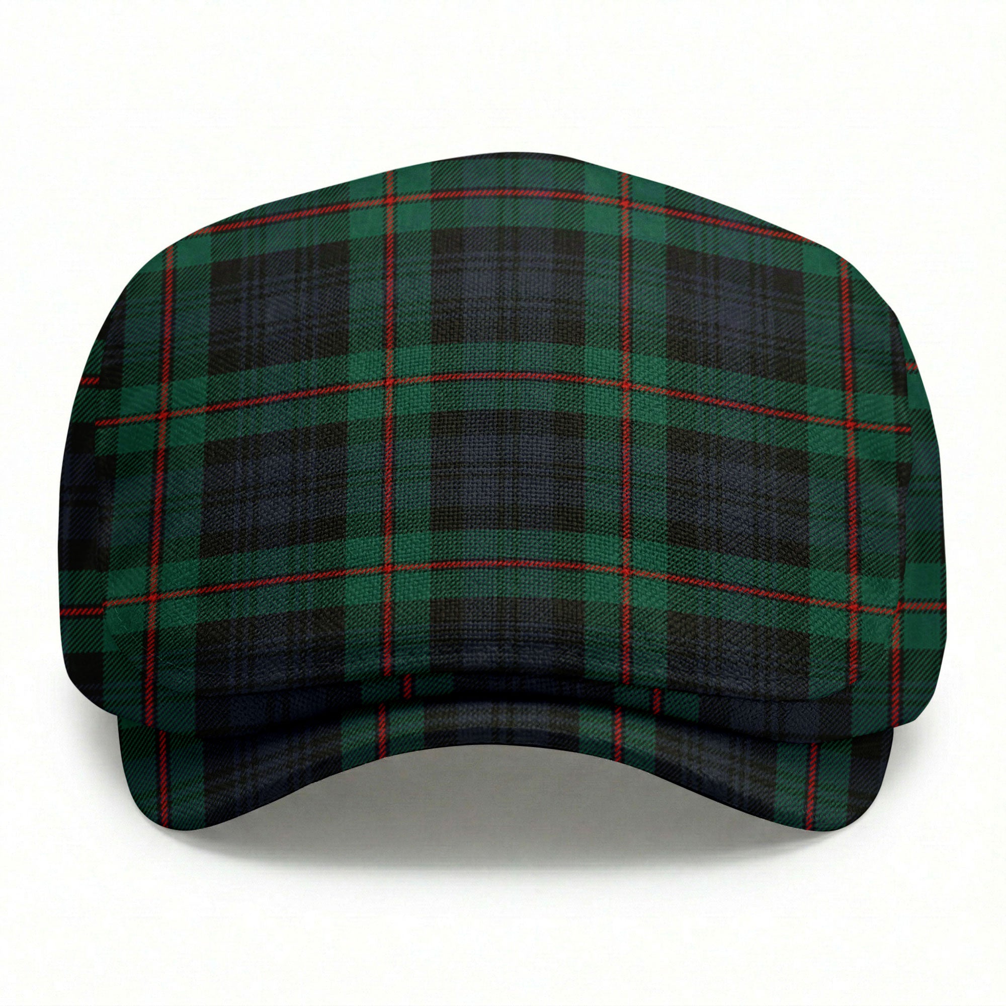 McKinlay Modern Tartan Flat Caps