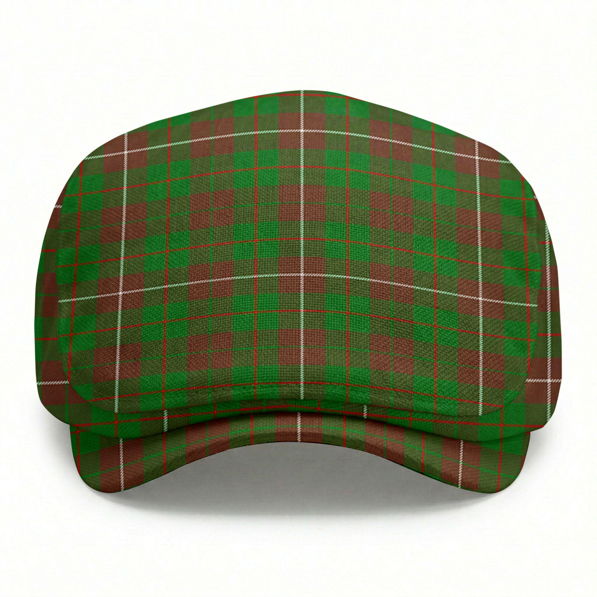 McKinnon Hunting Modern Tartan Flat Caps