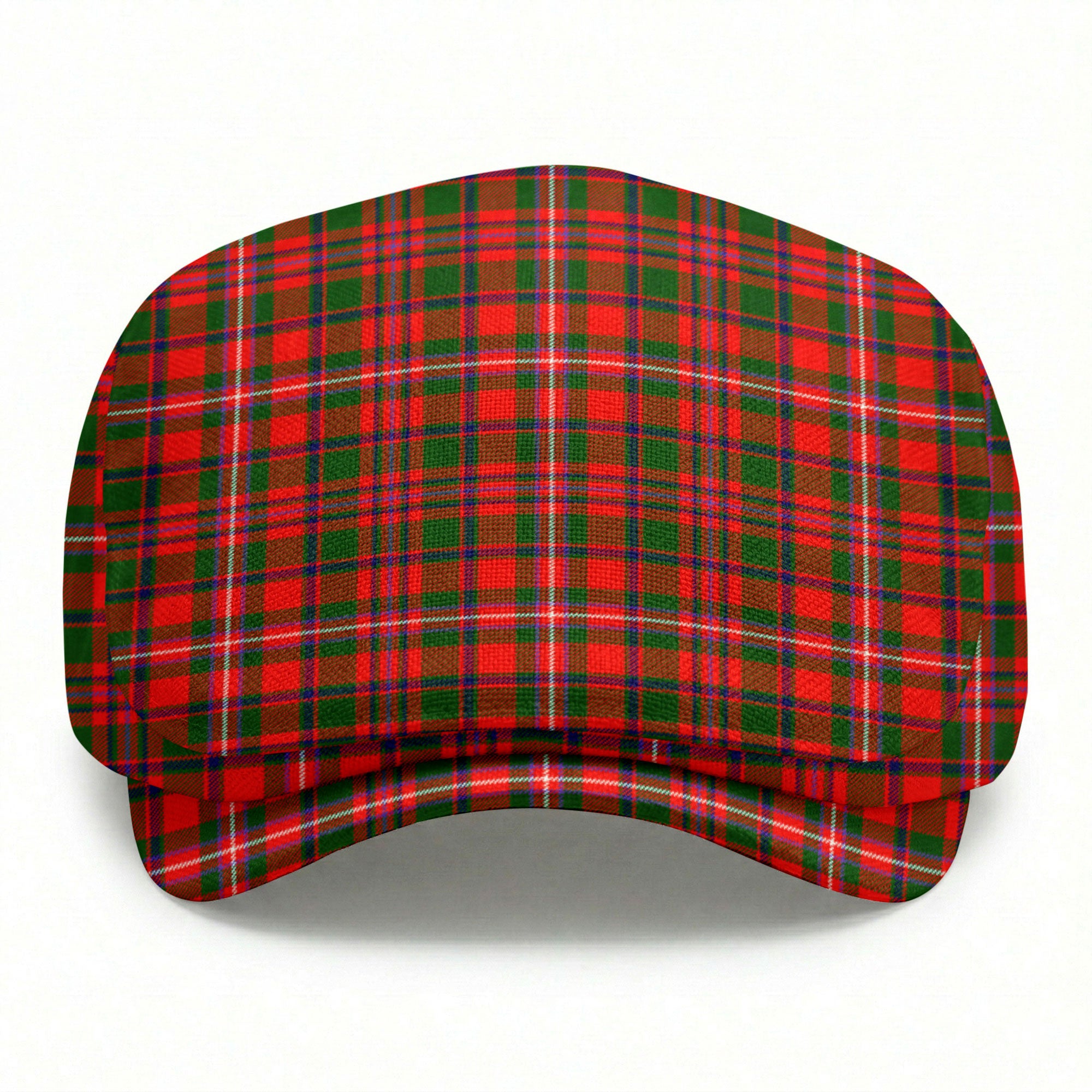McKinnon Modern Tartan Flat Caps