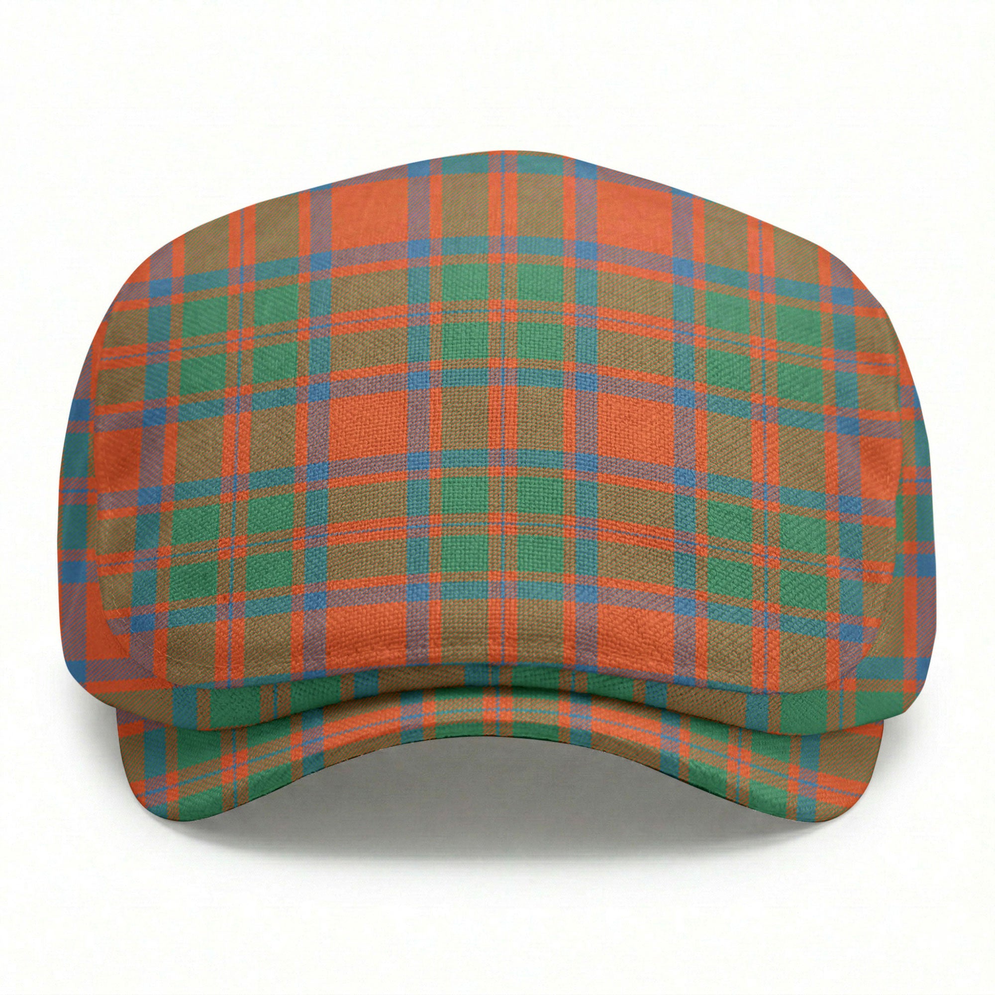 McKintosh Ancient Tartan Flat Caps