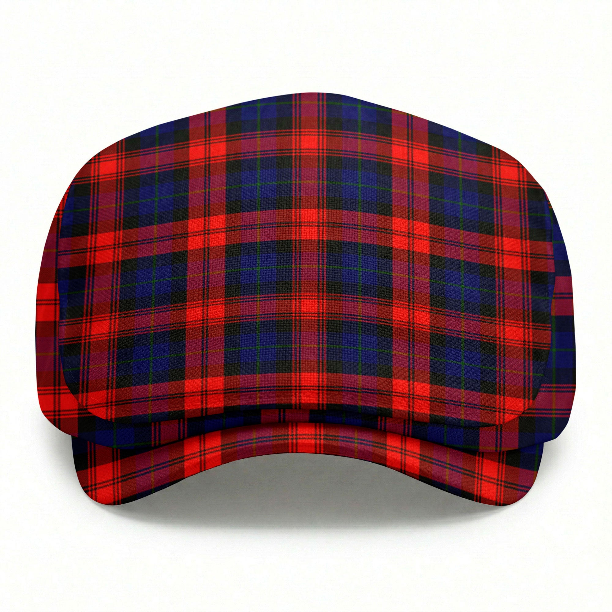 McLachlan Modern Tartan Flat Caps