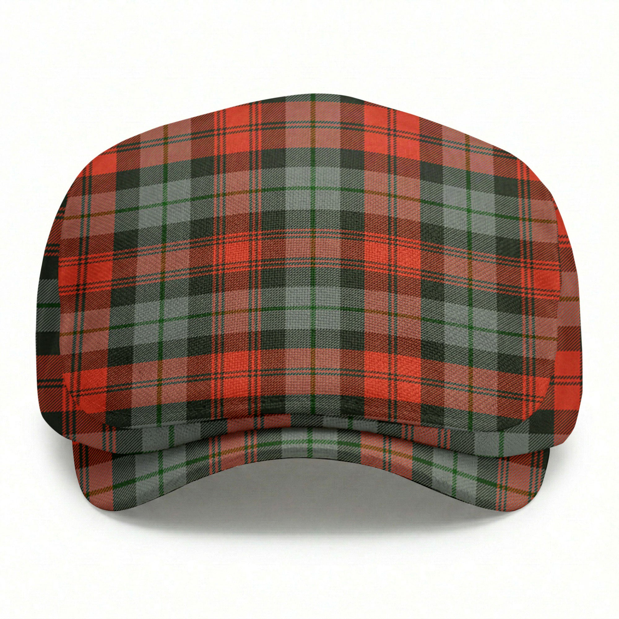 McLachlan Weathered Tartan Flat Caps