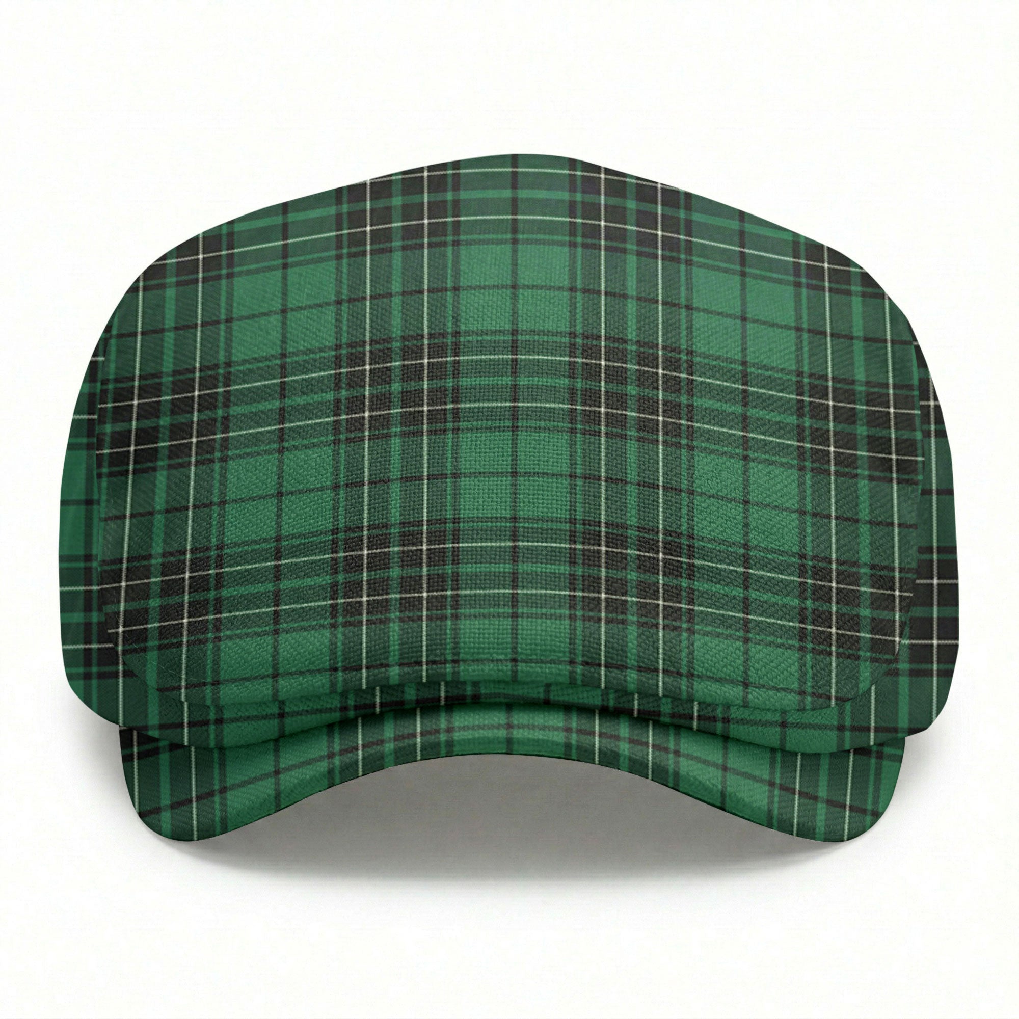 McLean Hunting Ancient Tartan Flat Caps
