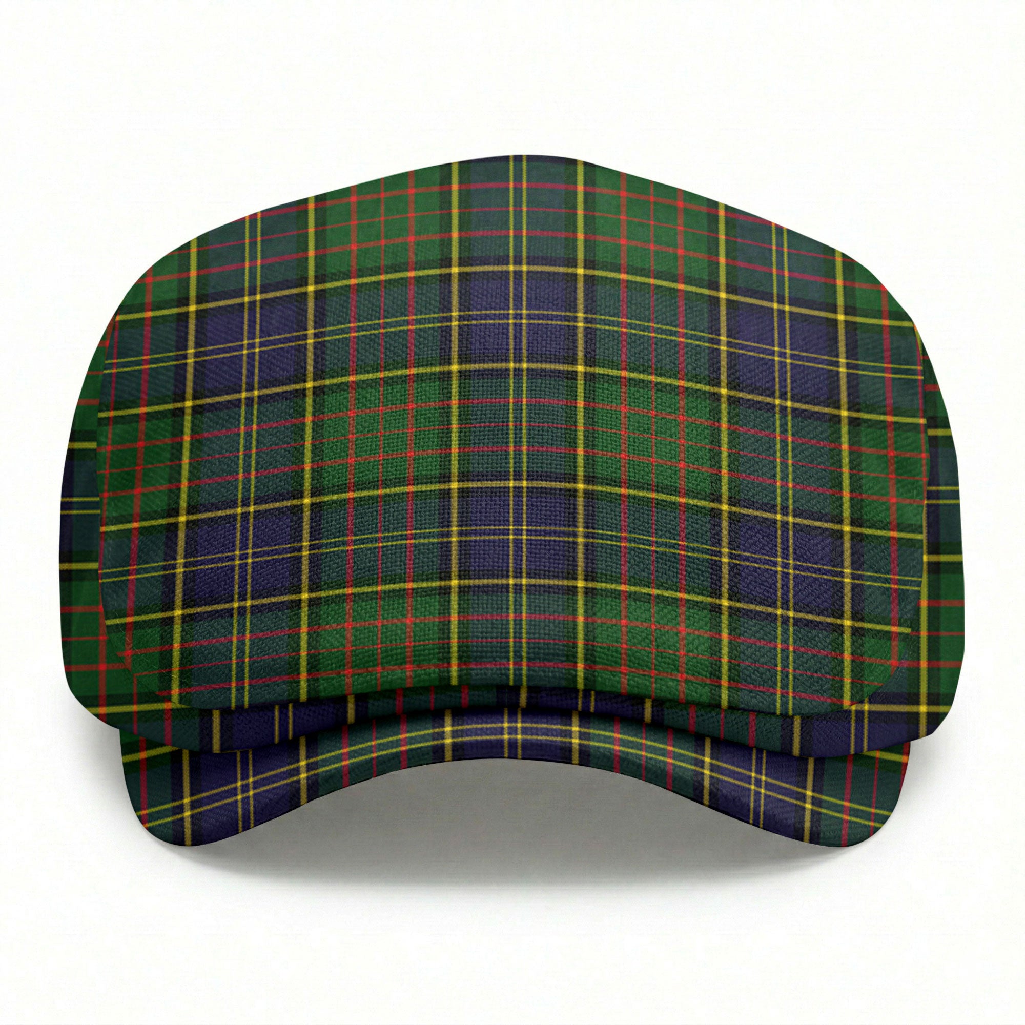 McMillan Hunting Modern Tartan Flat Caps