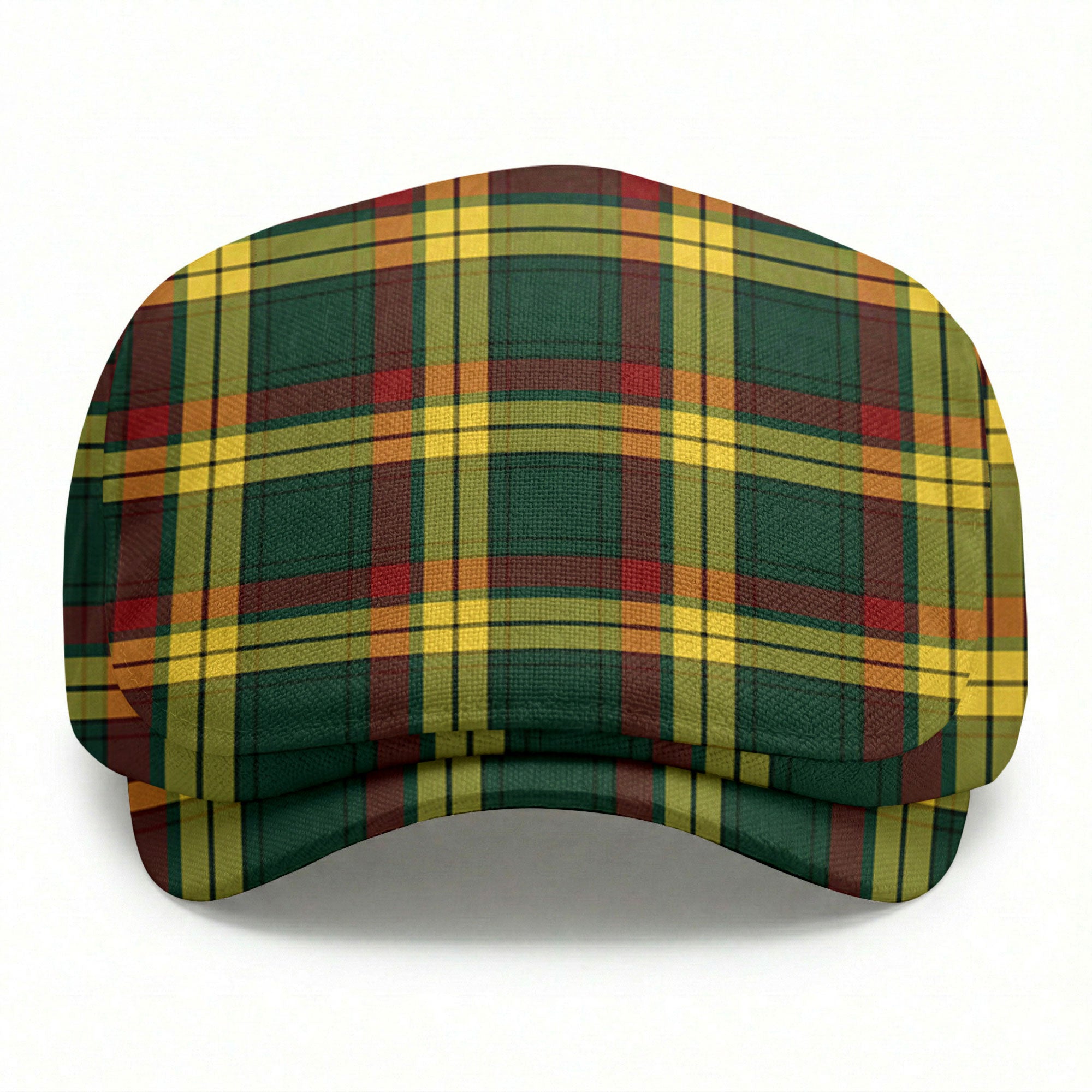 McMillan Old Modern Tartan Flat Caps