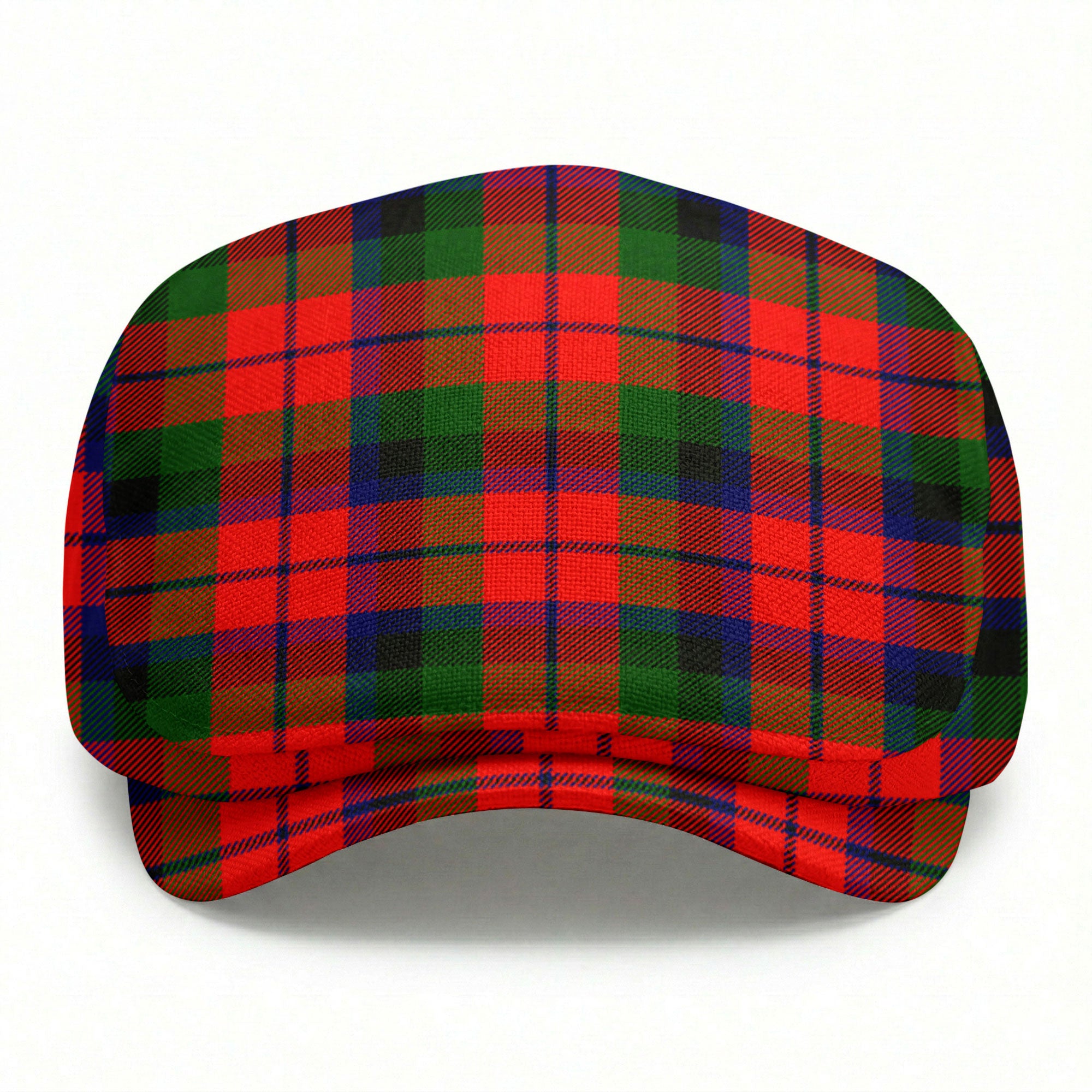 McNaughten Tartan Flat Caps
