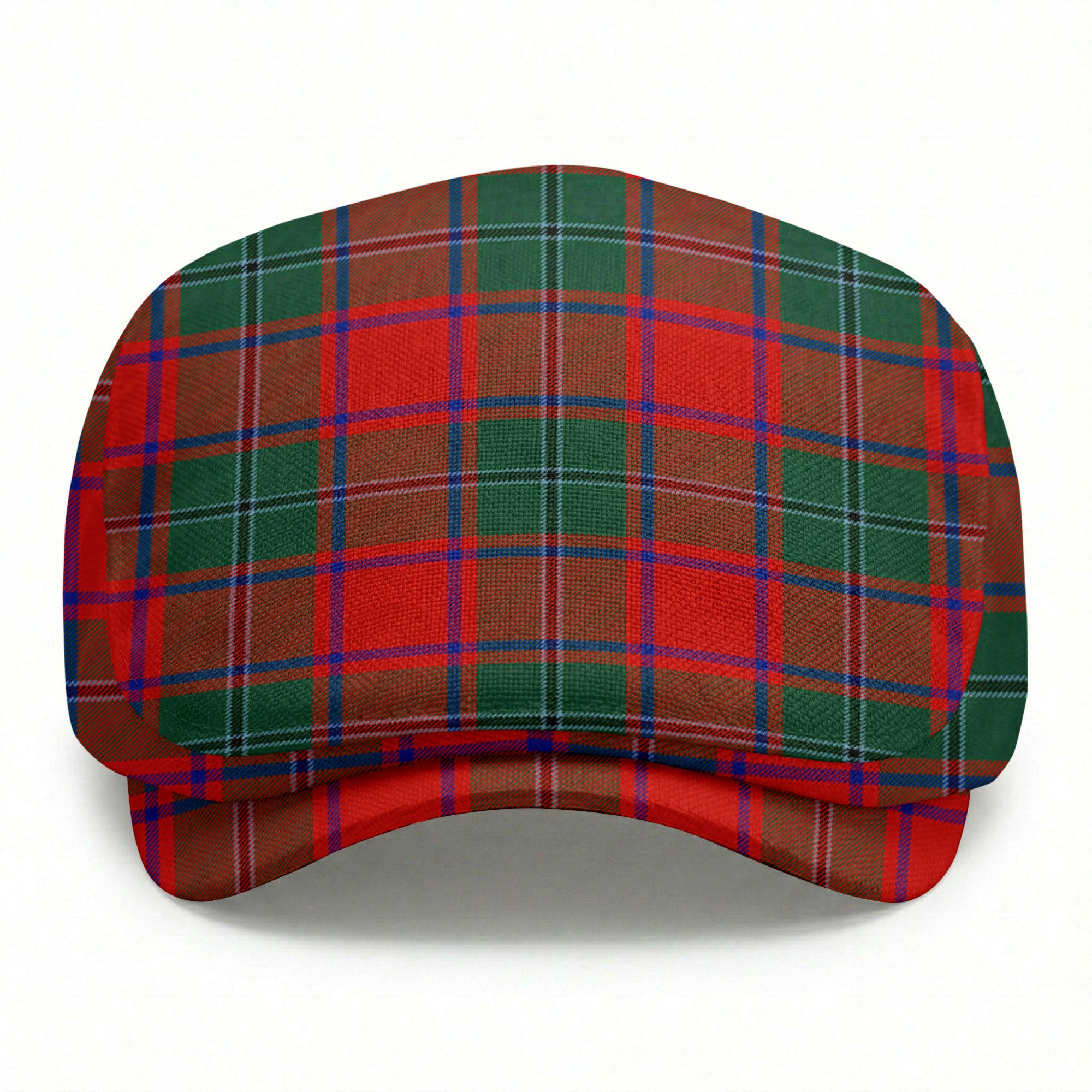 McPhail Clan Tartan Flat Caps