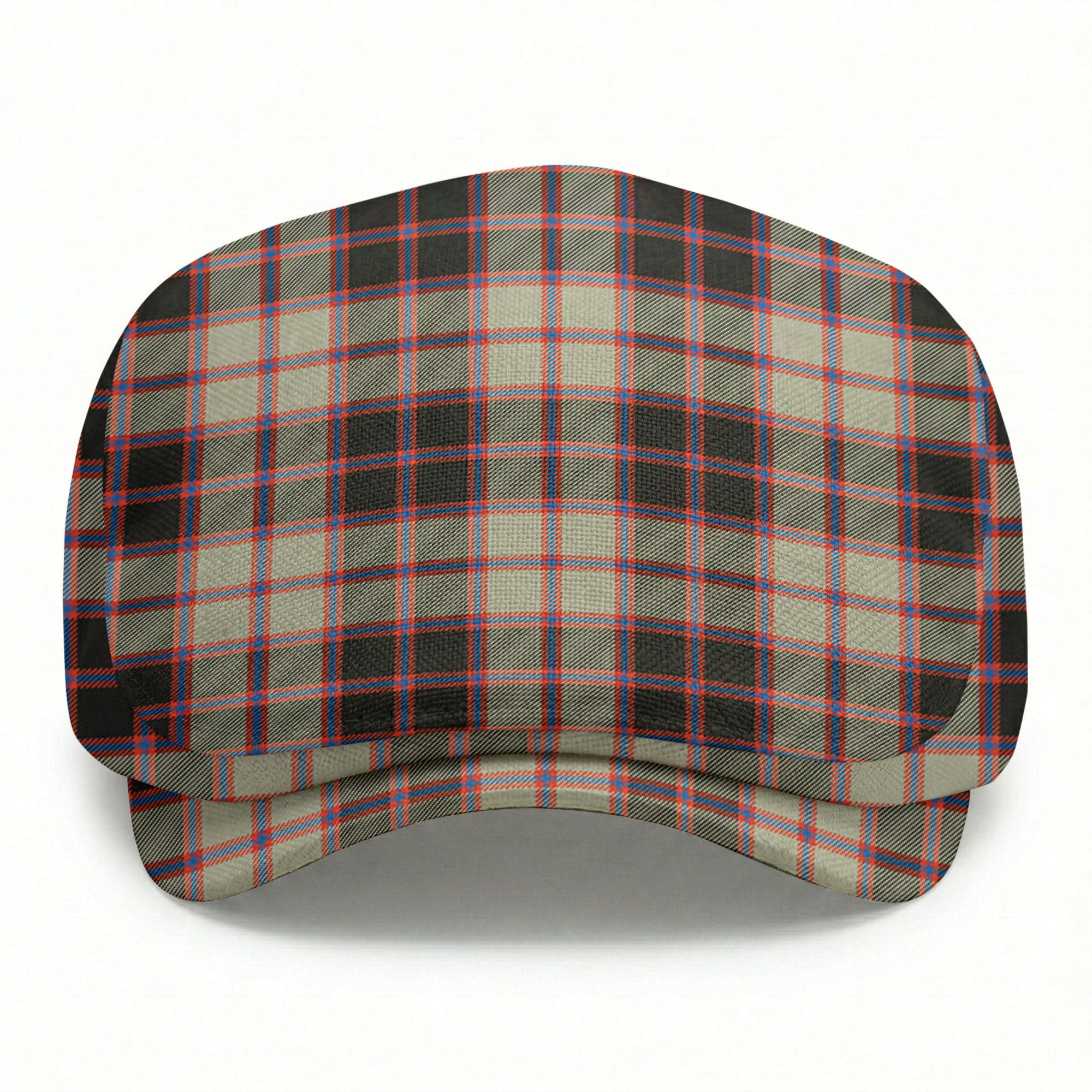 McPherson Hunting Ancient Tartan Flat Caps