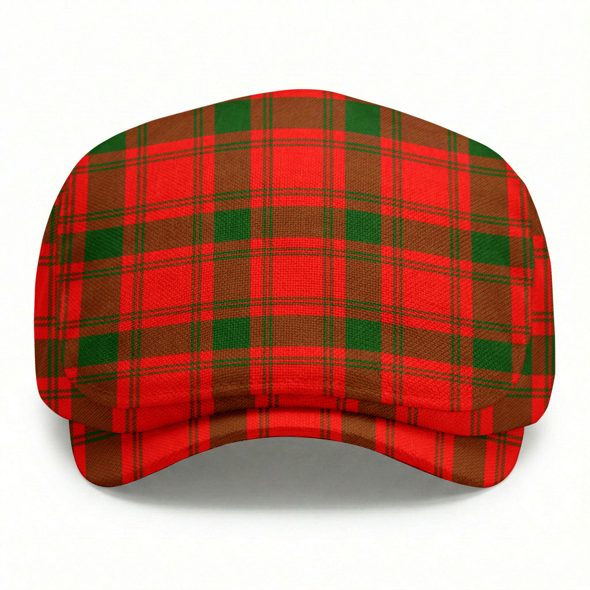 McQuarrie Tartan Flat Caps