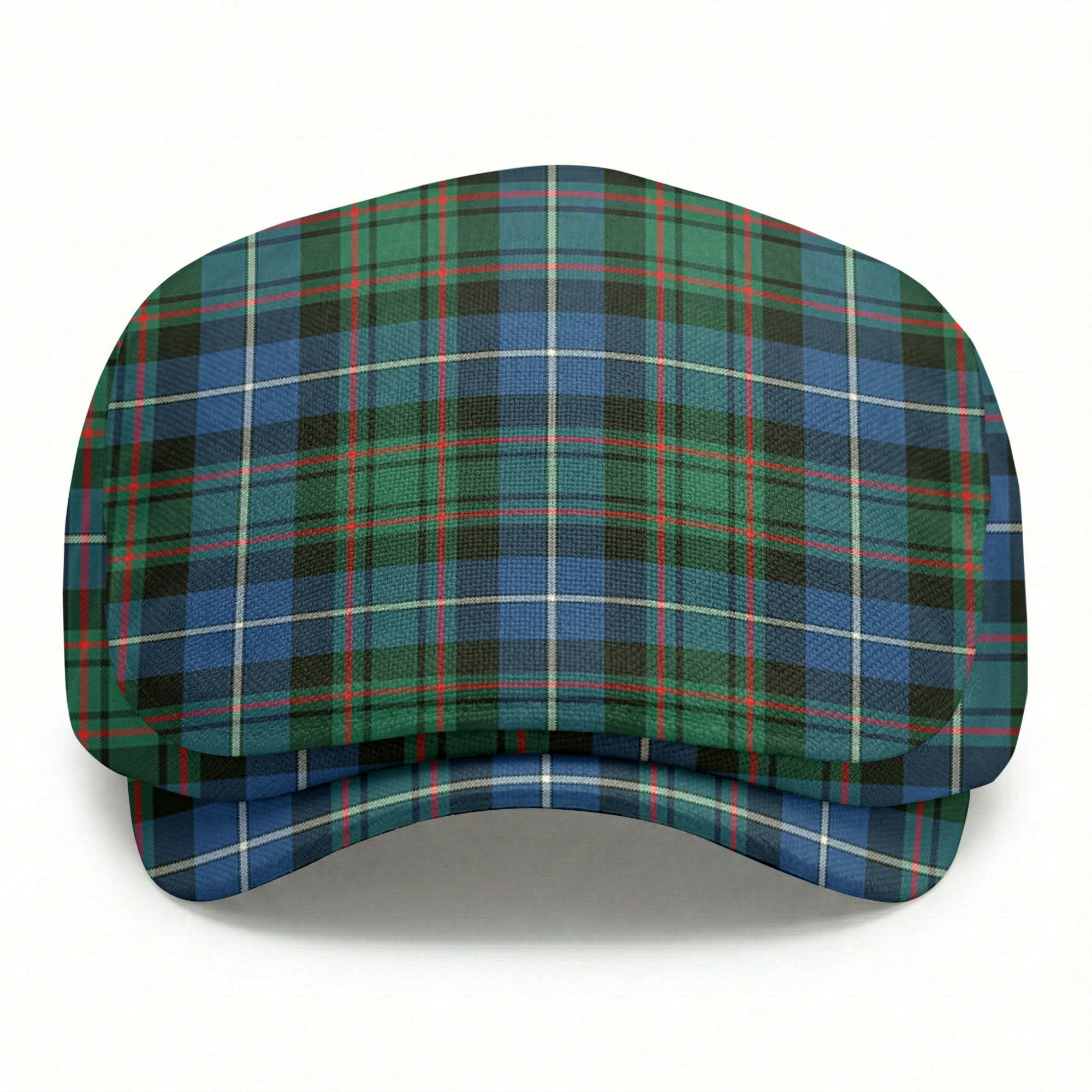 McRae Hunting Ancient Tartan Flat Caps