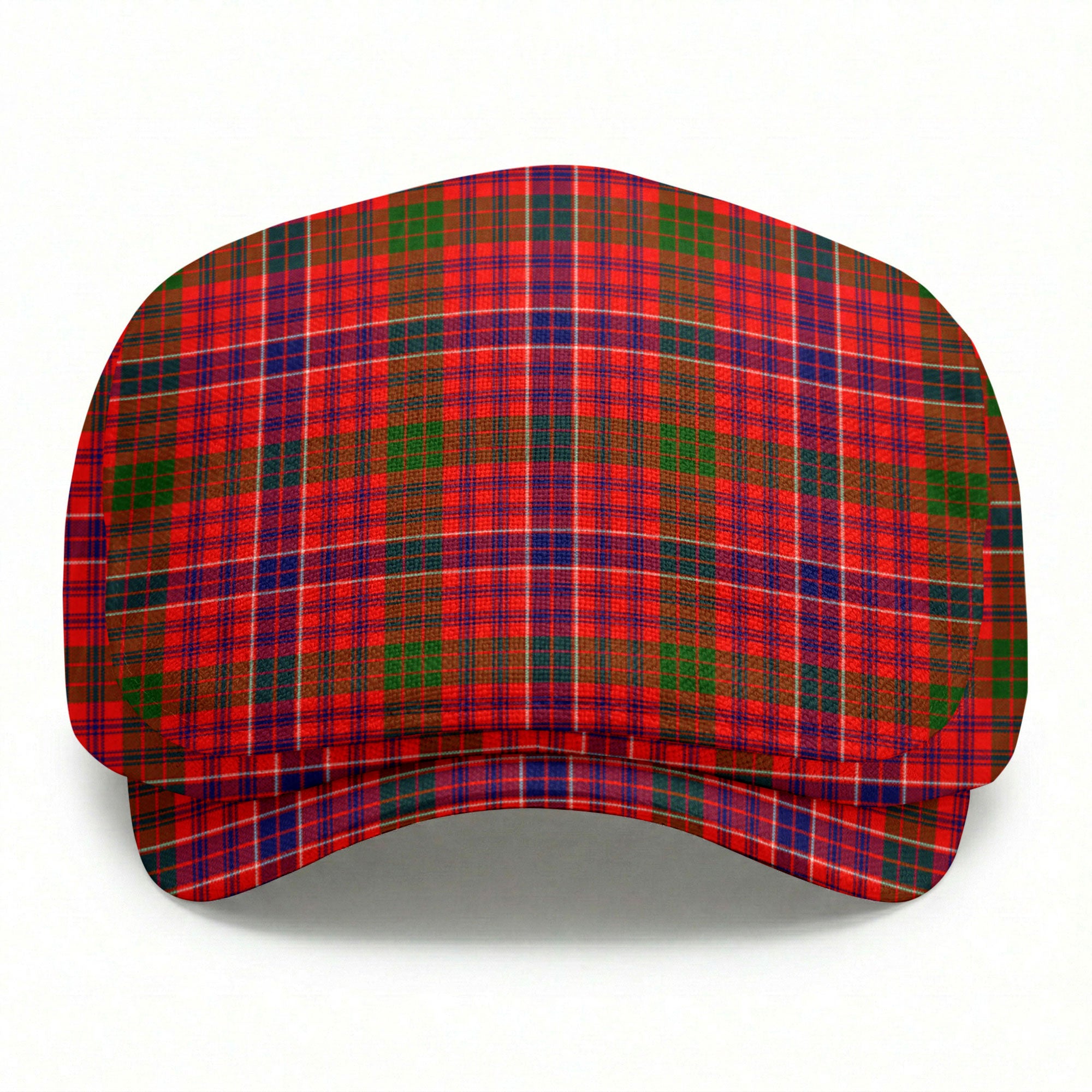 McRae Modern Tartan Flat Caps