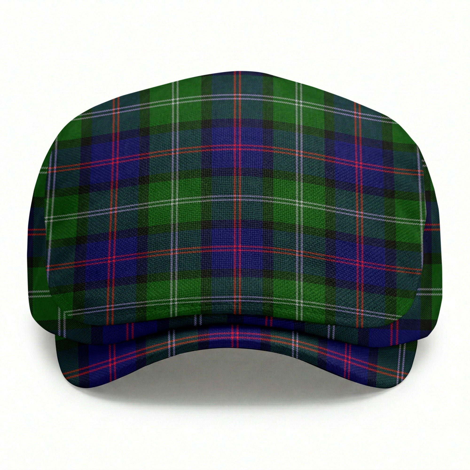 McThomas Modern Tartan Flat Caps