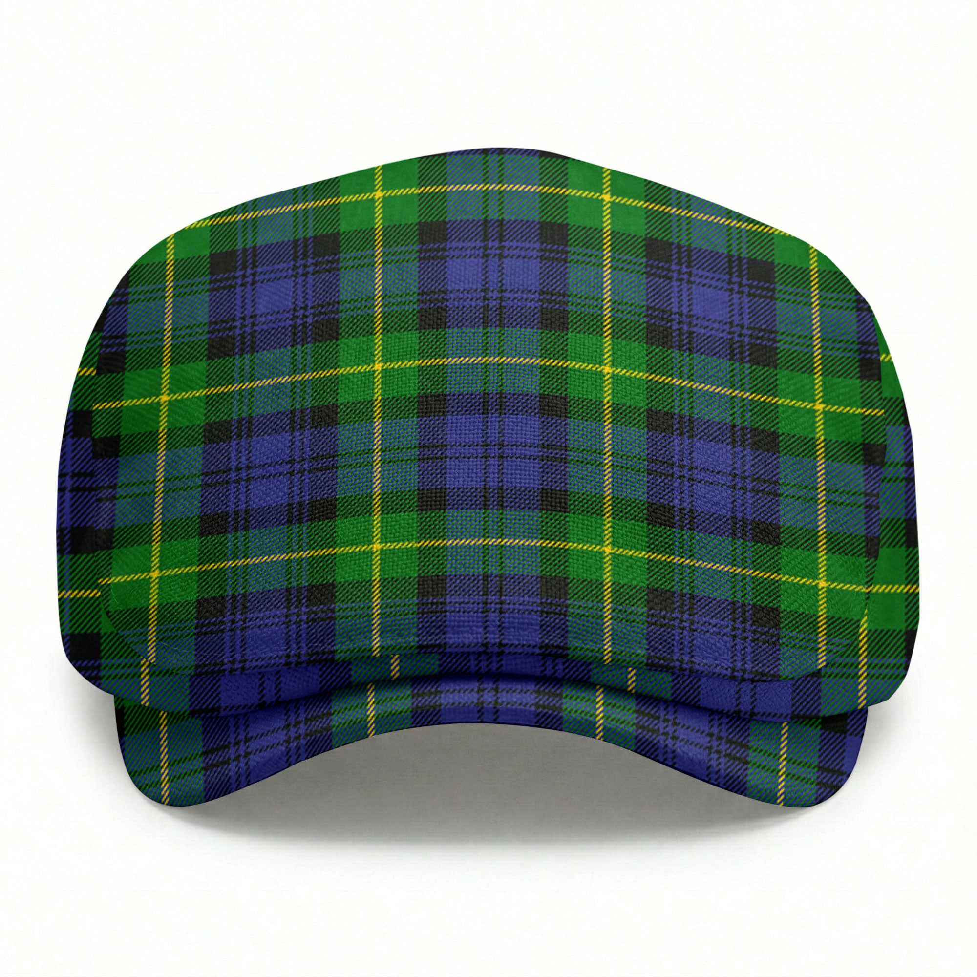 Meldrum Tartan Flat Caps