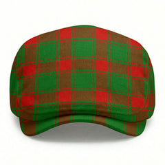 Middleton Modern Tartan Flat Caps