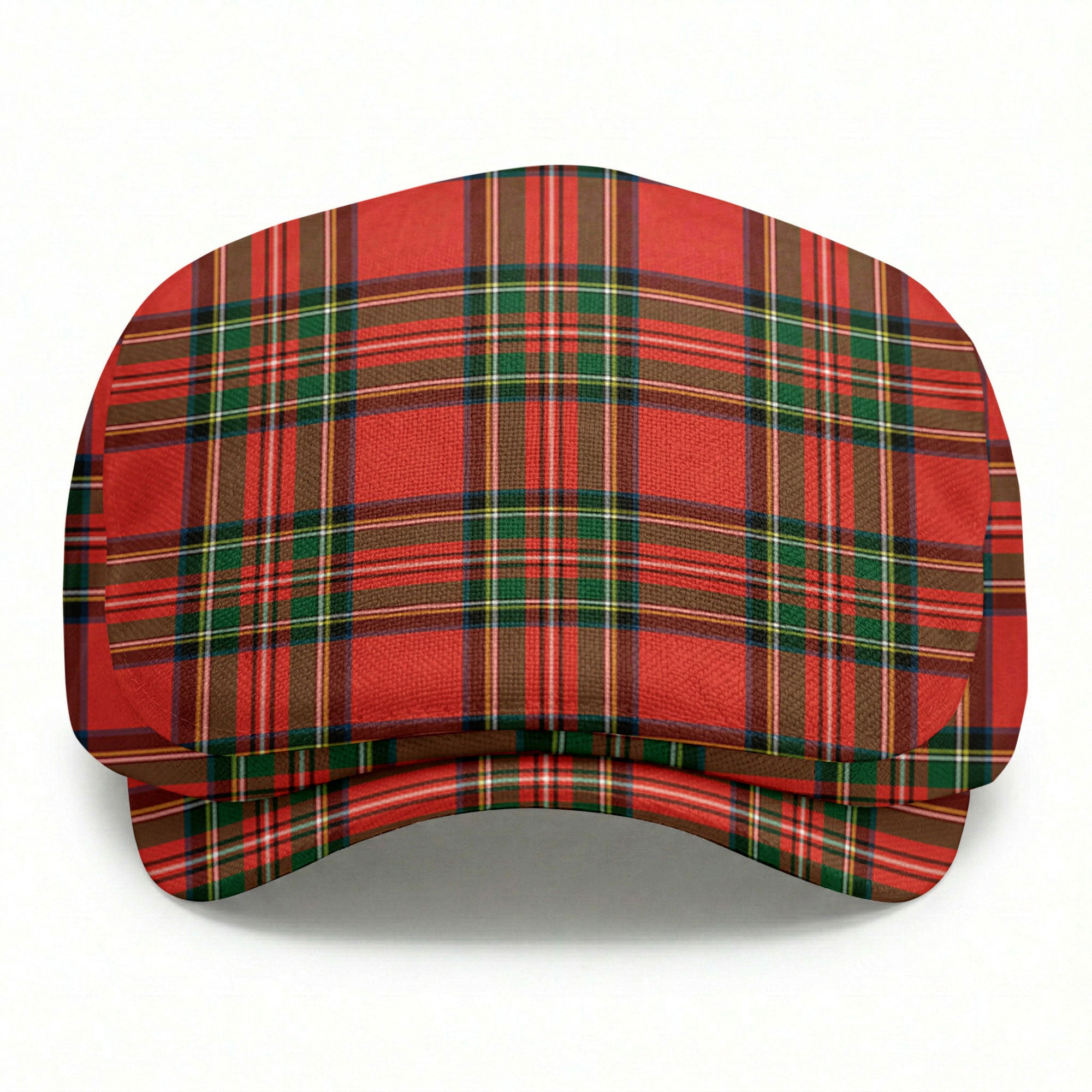 Monypenny Tartan Flat Caps