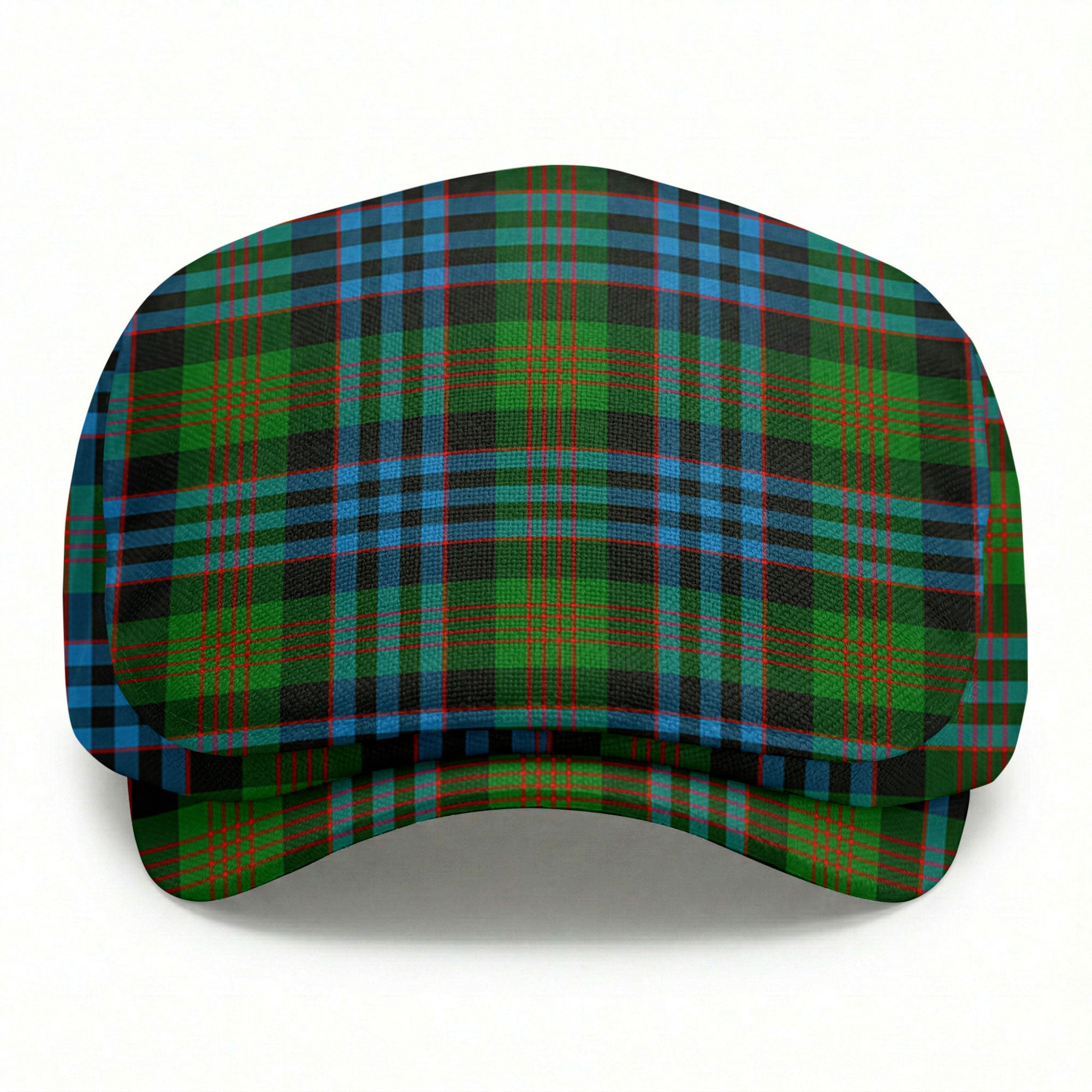 Newlands Tartan Flat Caps