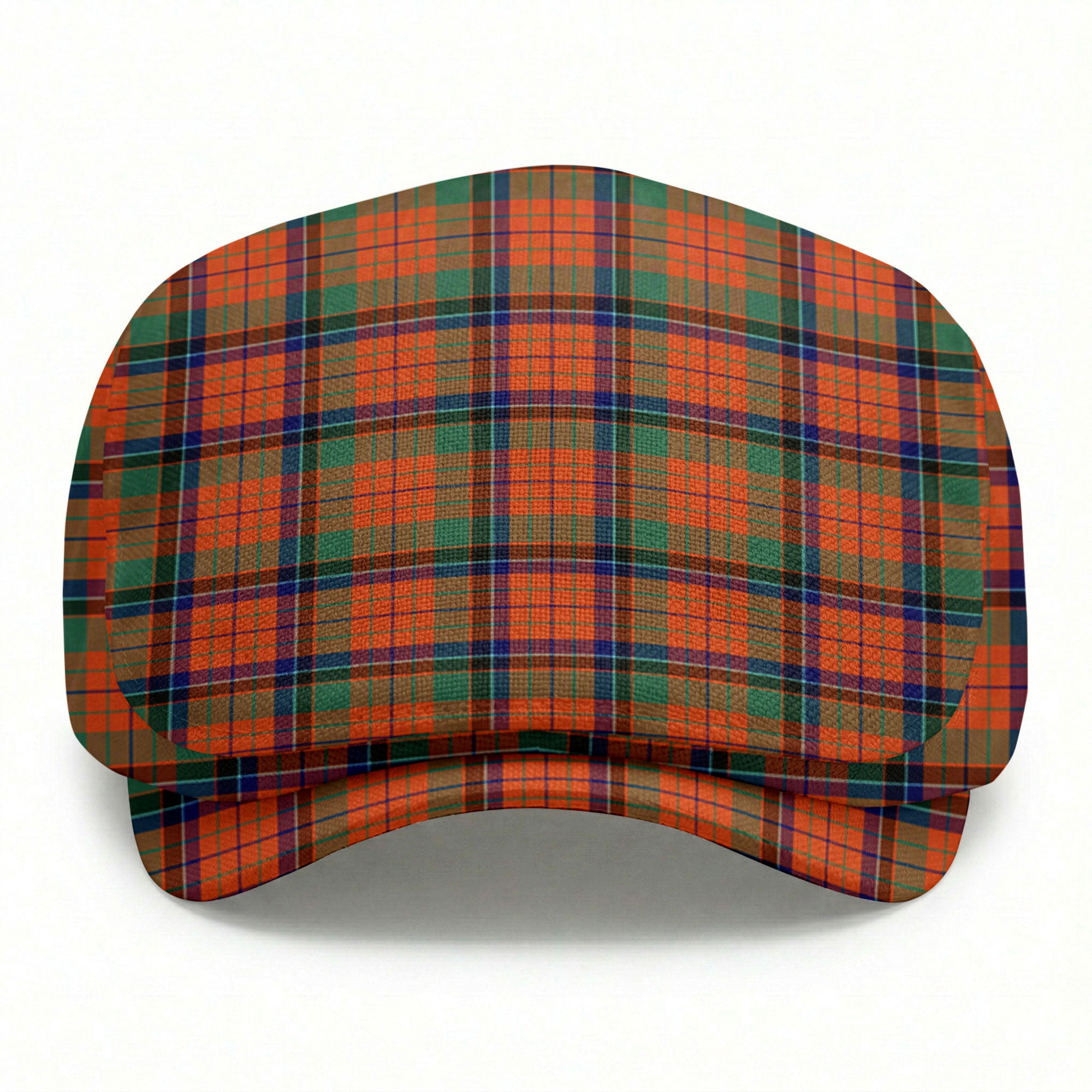 Nicolson Ancient Tartan Flat Caps