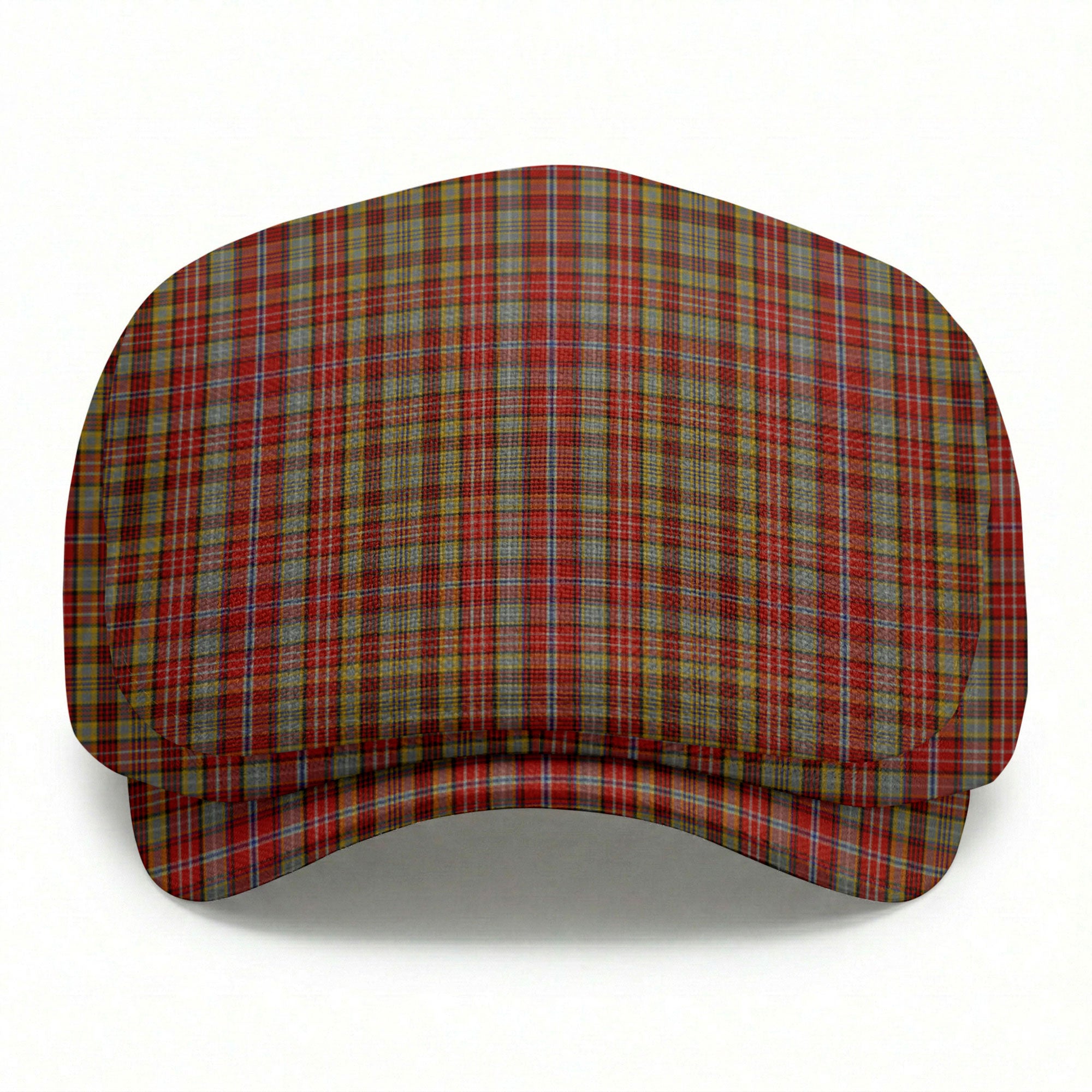 Ogilvie Tartan Flat Caps