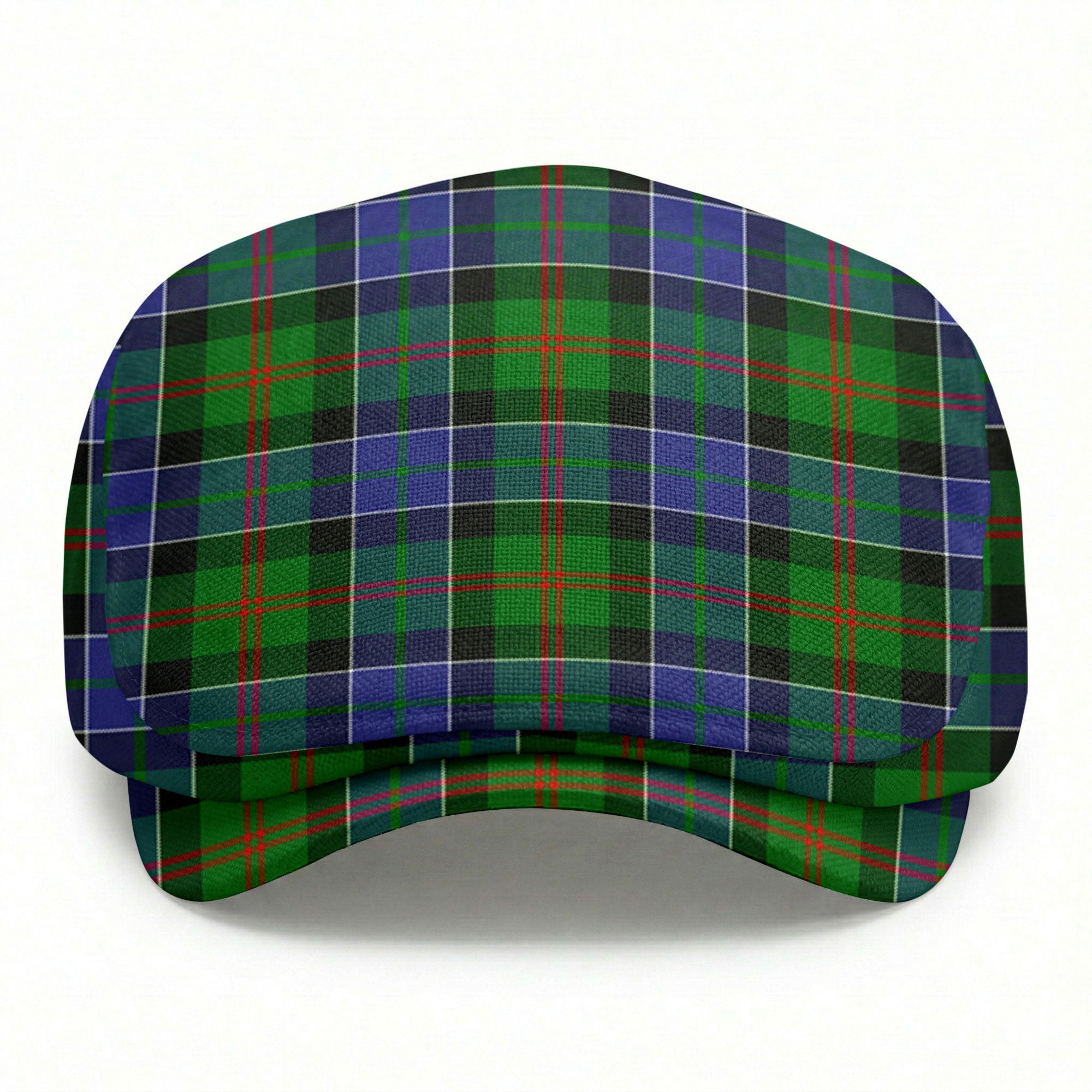 Paterson Tartan Flat Caps