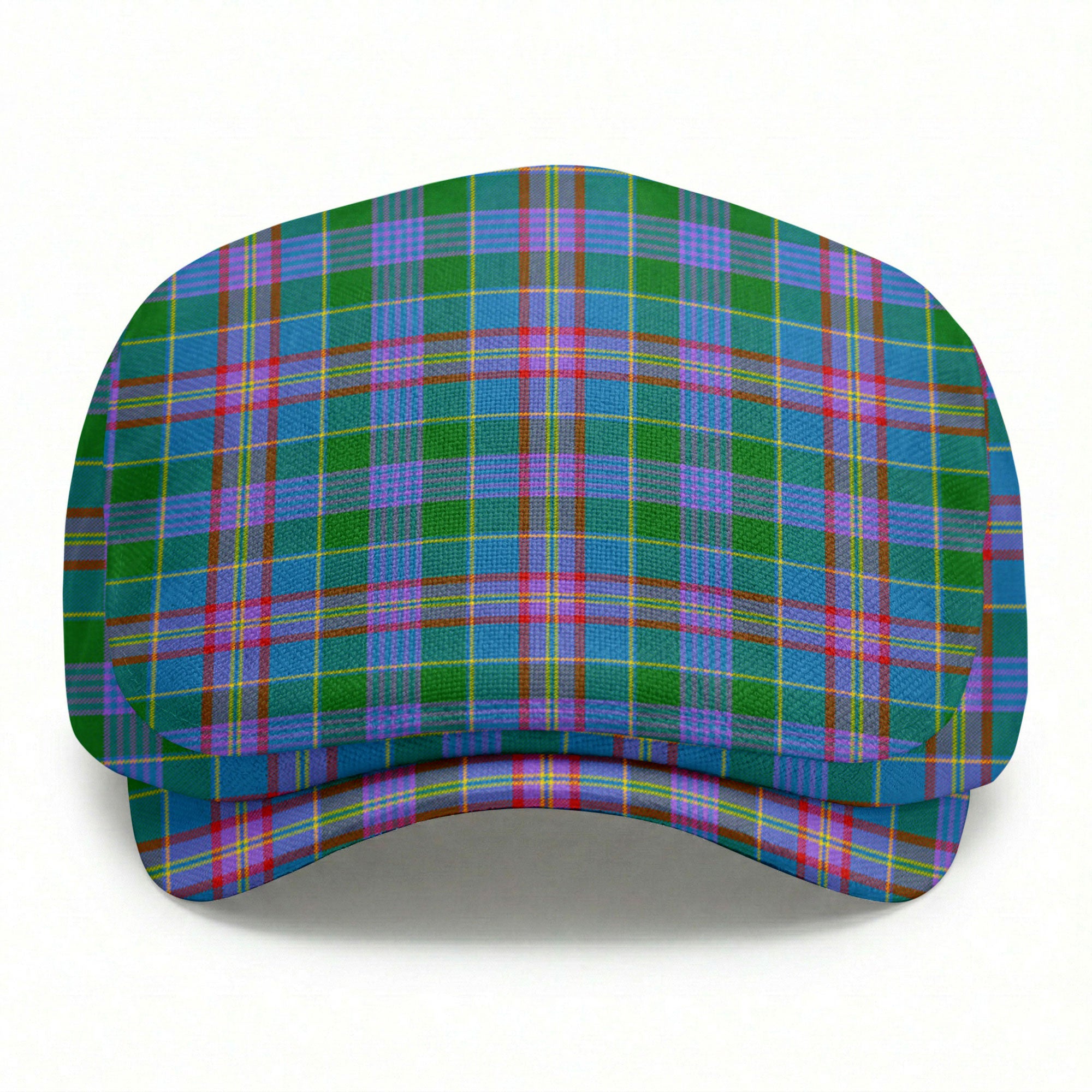 Pitcairn Hunting Tartan Flat Caps