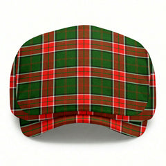 Pollock Tartan Flat Caps