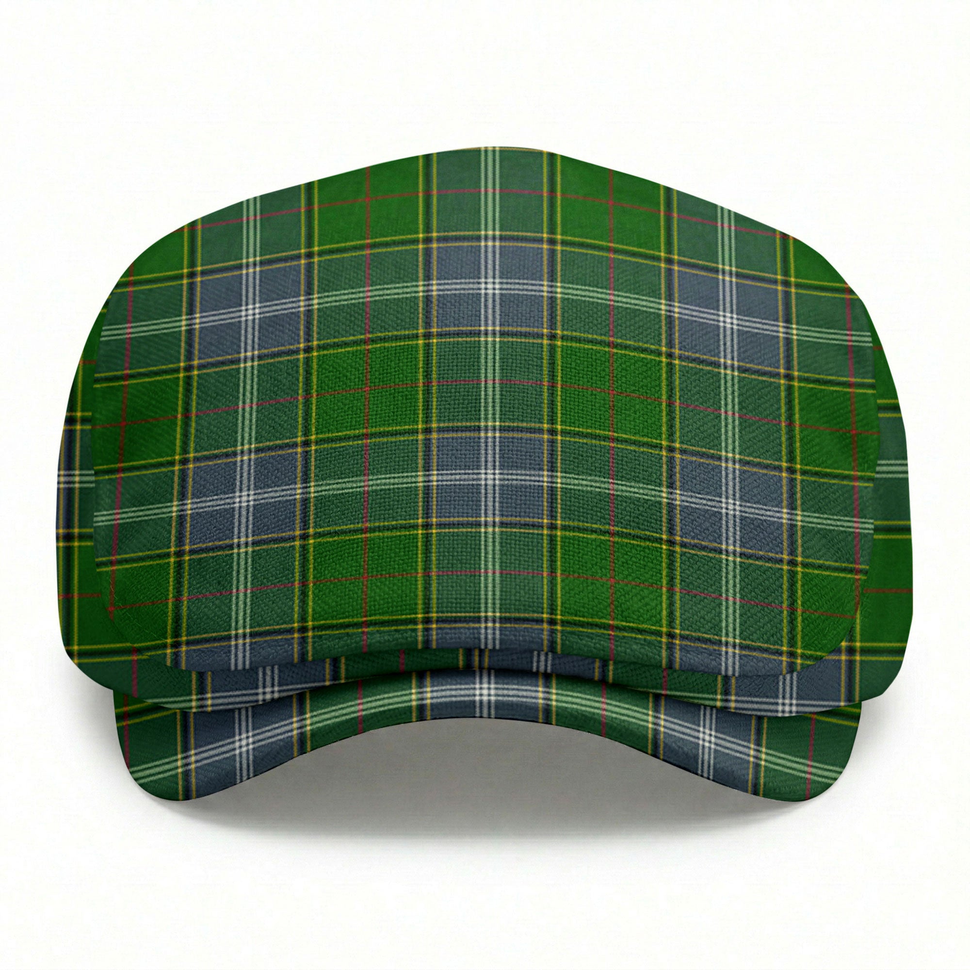Pringle Tartan Flat Caps