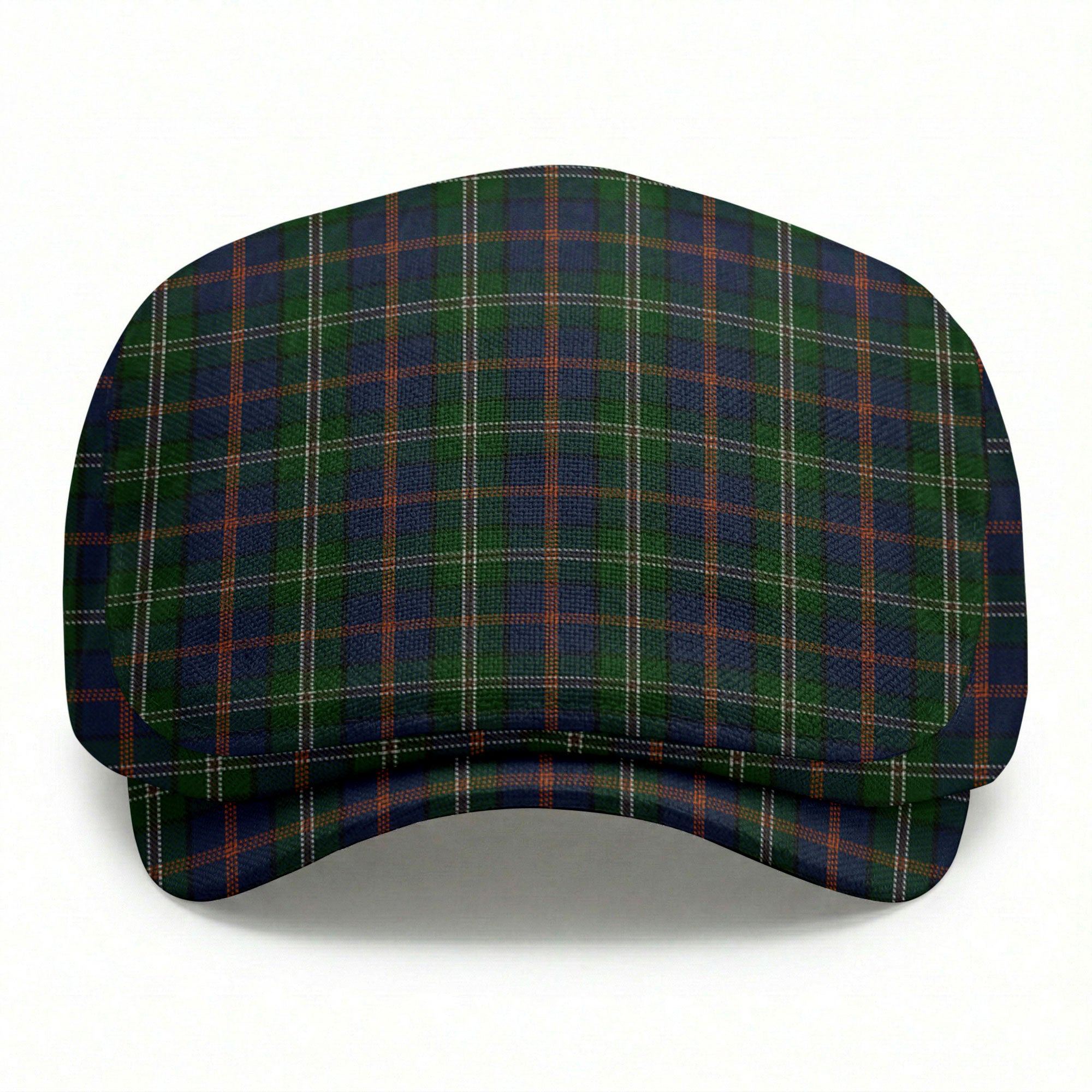 Purves Tartan Flat Caps