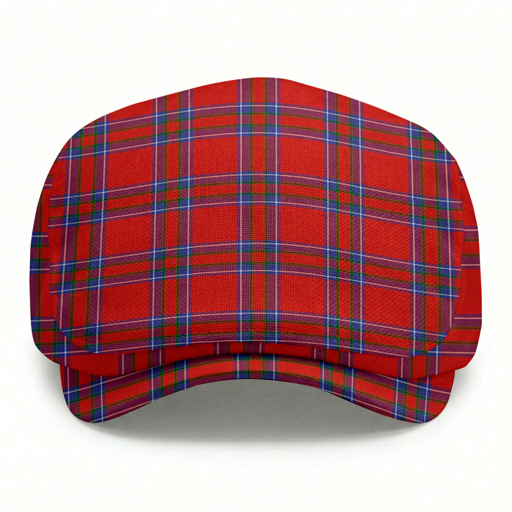 Rait Tartan Flat Caps