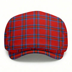 Rait Tartan Flat Caps