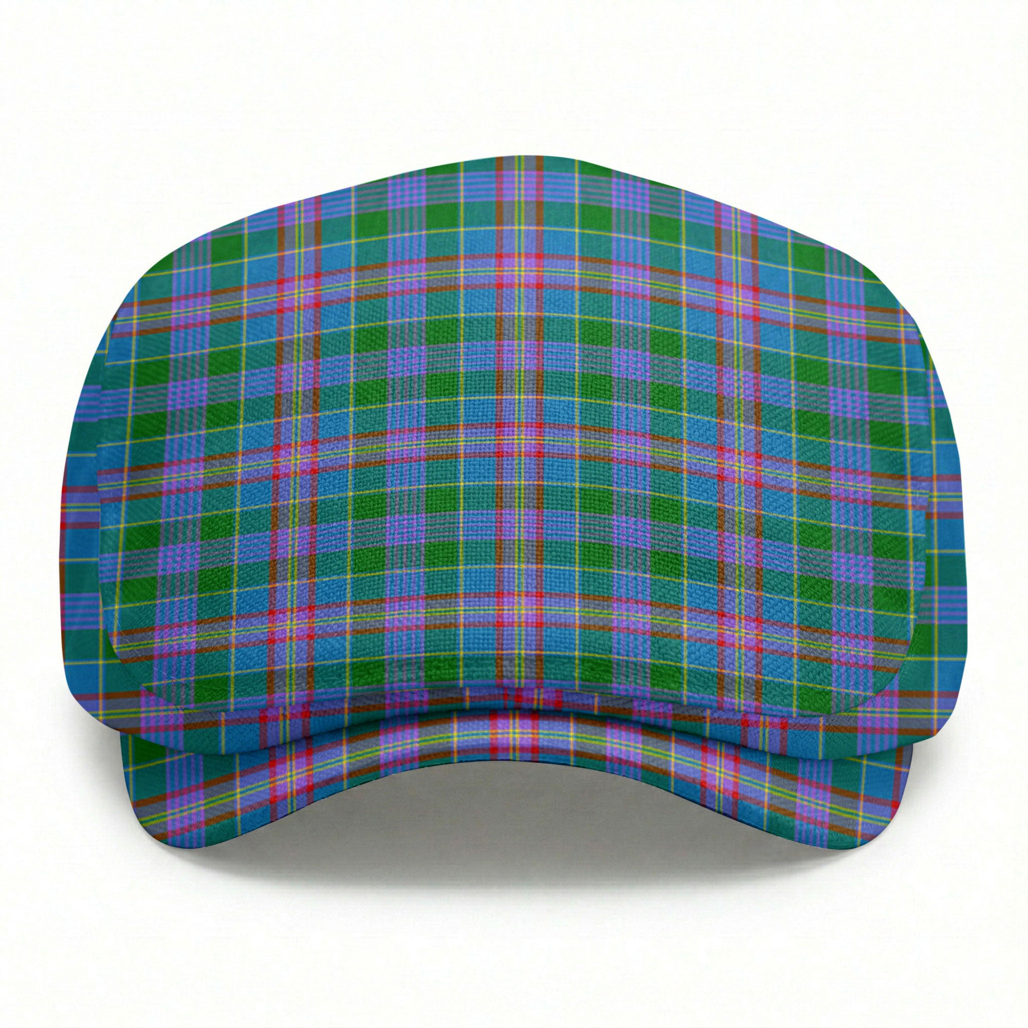 Ralston Tartan Flat Caps