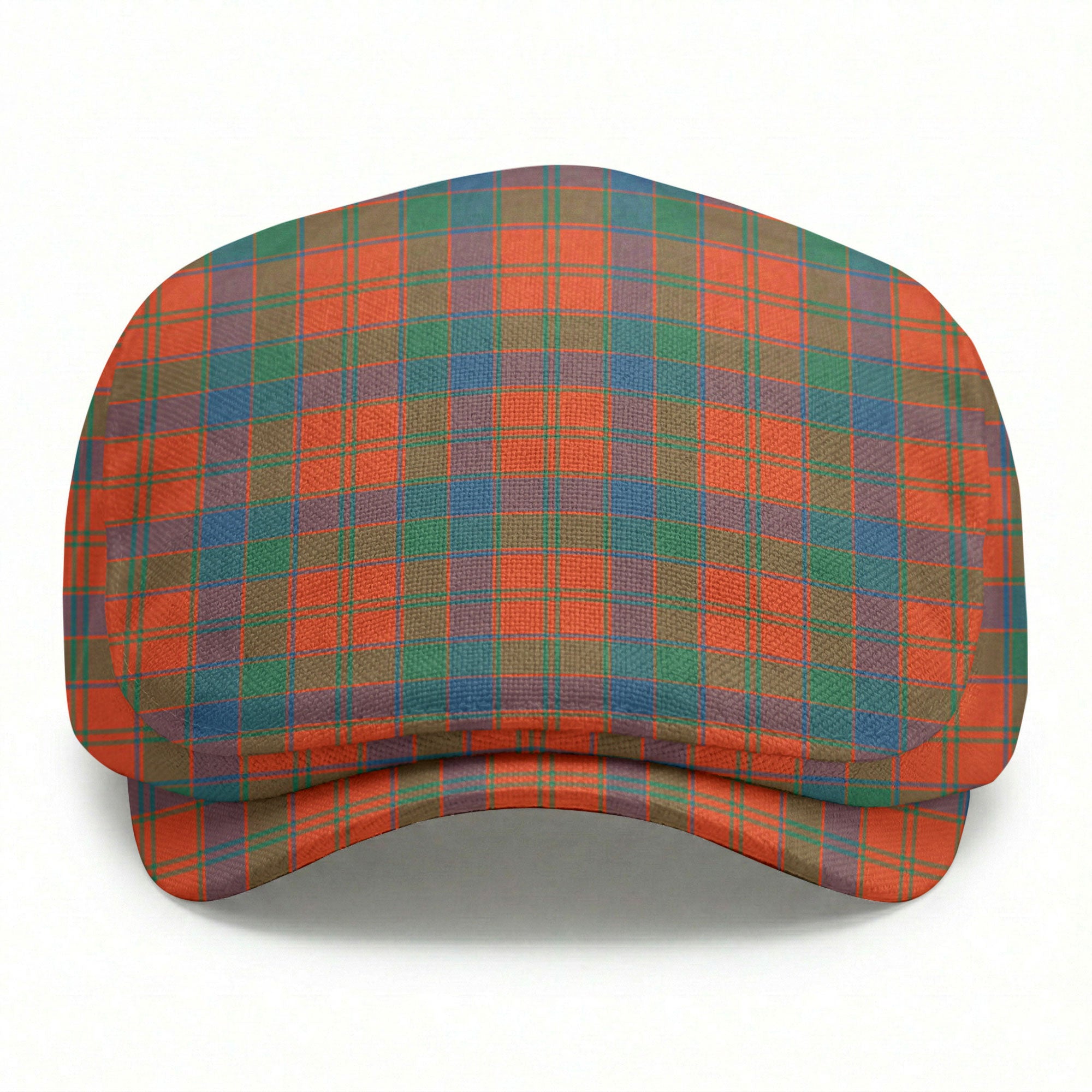 Robertson Ancient Tartan Flat Caps