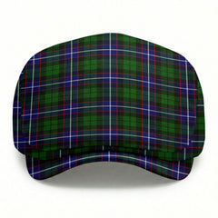 Russell Modern Tartan Flat Caps