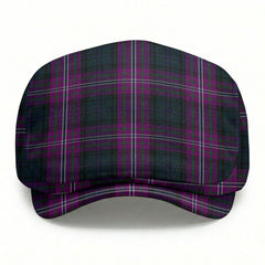 Scotland Forever Tartan Flat Caps