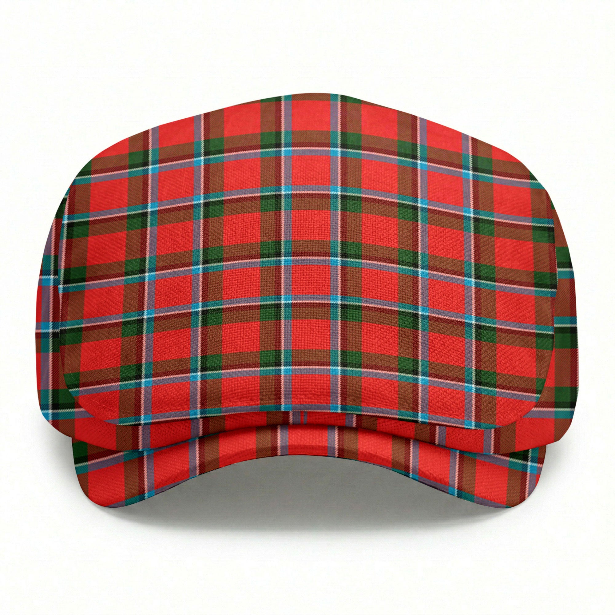 Sinclair Modern Tartan Flat Caps