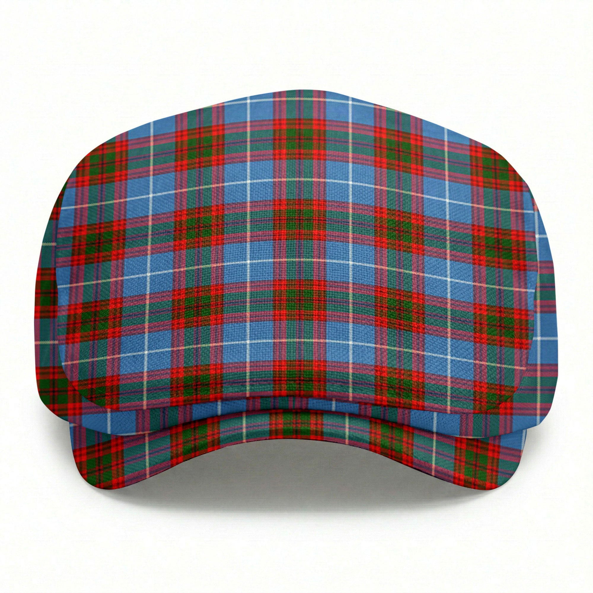 Spalding Tartan Flat Caps