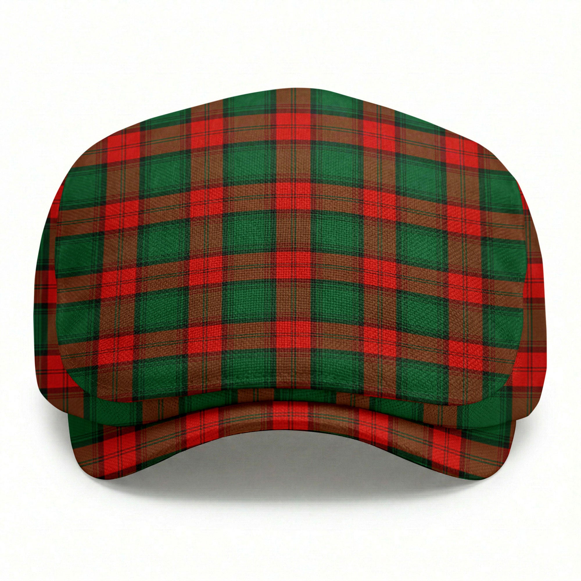 Stewart Atholl Modern Tartan Flat Caps