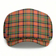 Stewart Royal Ancient Tartan Flat Caps